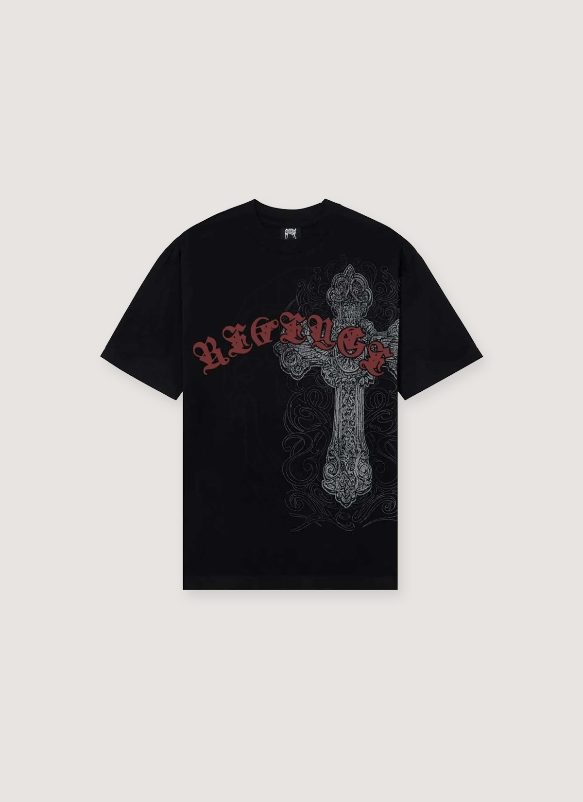 Revenge Spike Cross Tee Black Size US M / EU 48-50 / 2 - 1 Preview