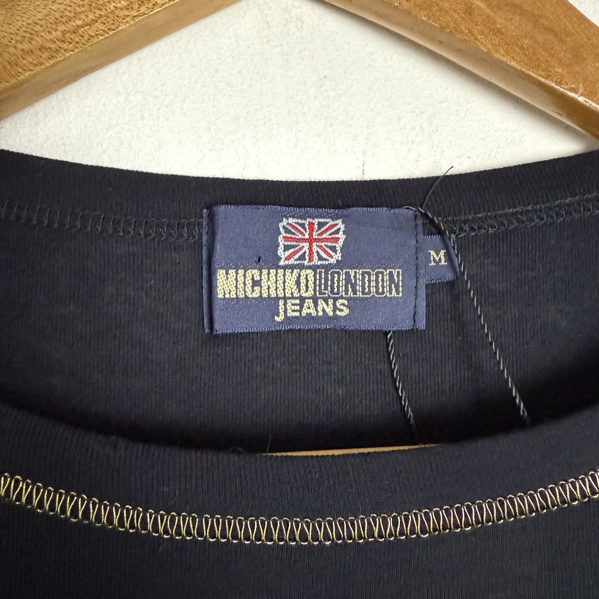 Michiko Koshino London 90’s Michiko London Tee. Size M / US 6-8 / IT 42-44 - 3 Thumbnail
