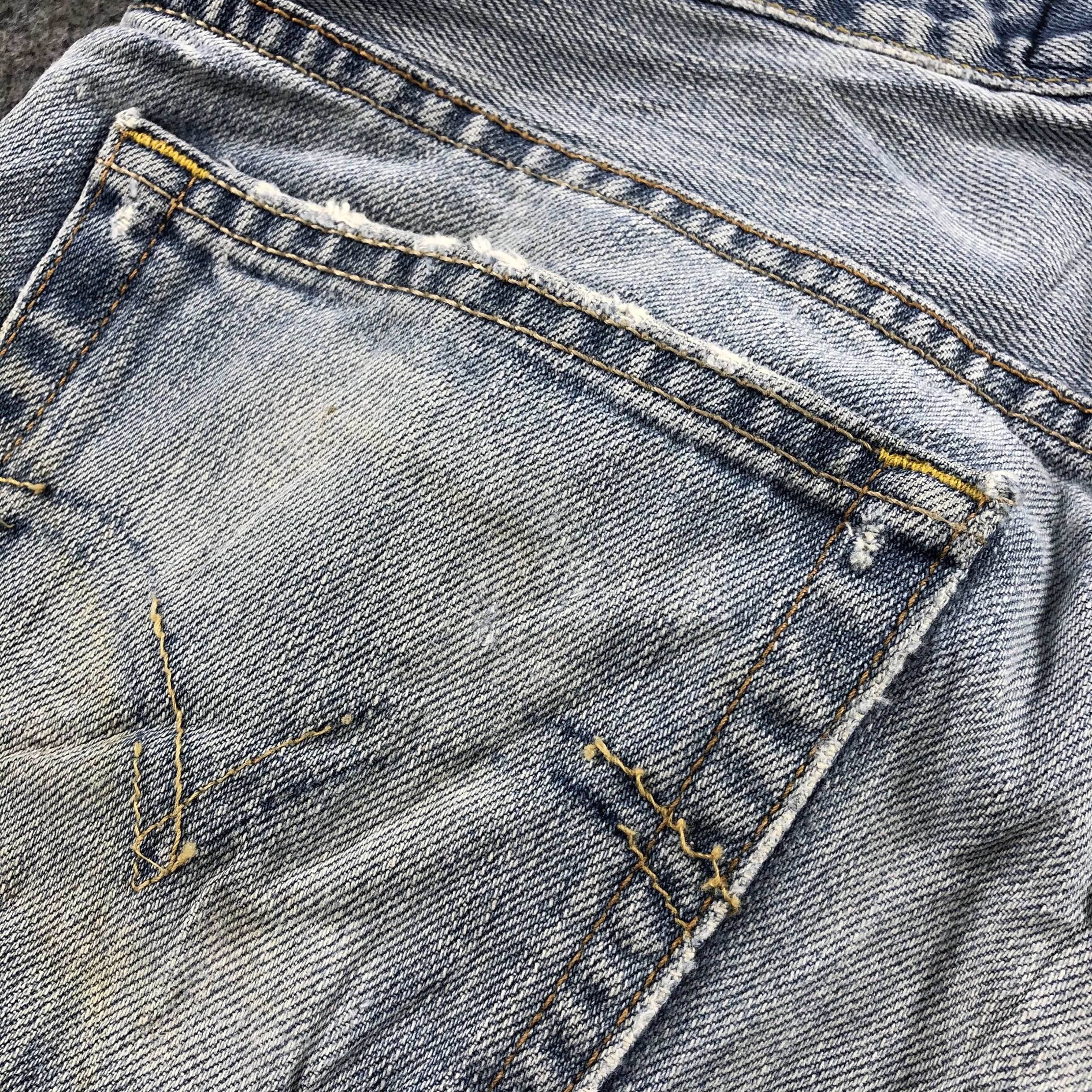 Levi's Vintage 90s Light Wash Levis 527 Jeans-J2055 Size US 34 / EU 50 - 11 Thumbnail