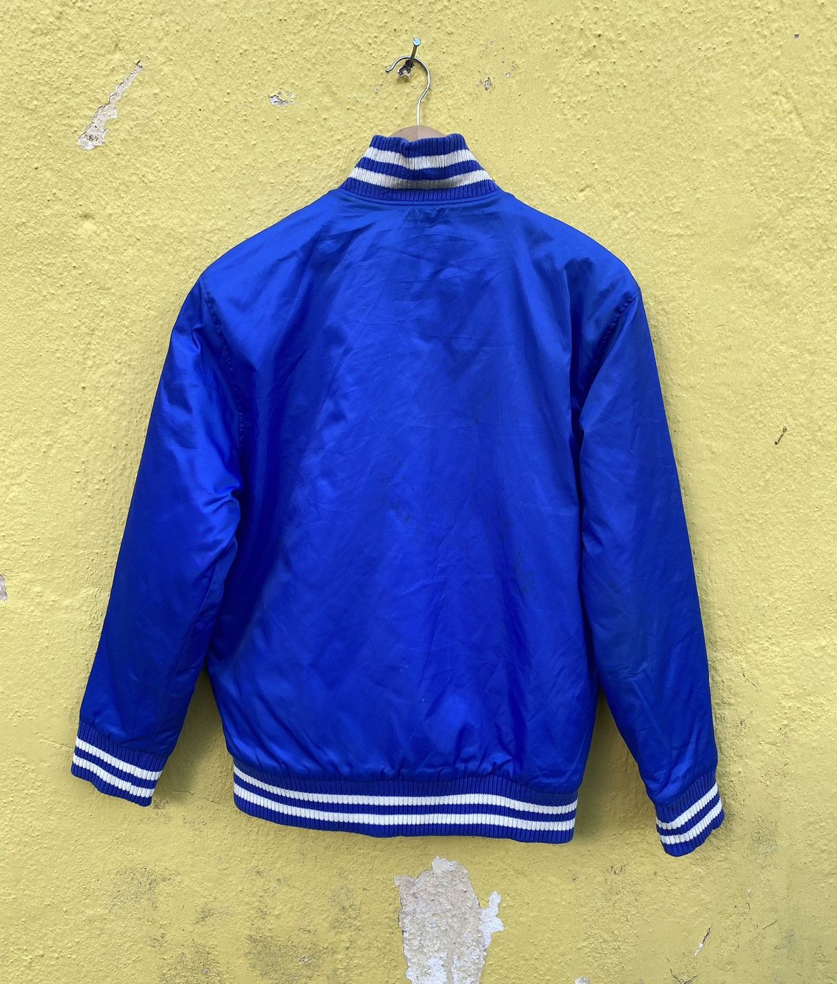 Vintage Vintage Nasty embroidery varsity jacket Size US S / EU 44-46 / 1 - 14 Thumbnail
