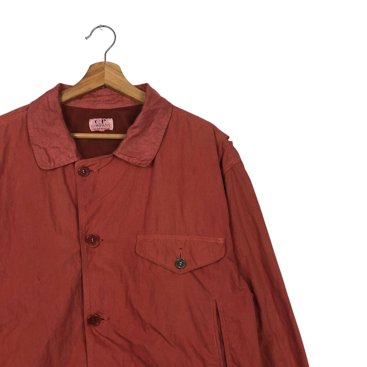C.P. Company 🔥VINTAGE BOMBER JACKET BUTTON CP COMPANY MASSIMO OSTI Size US M / EU 48-50 / 2 - 6 Thumbnail