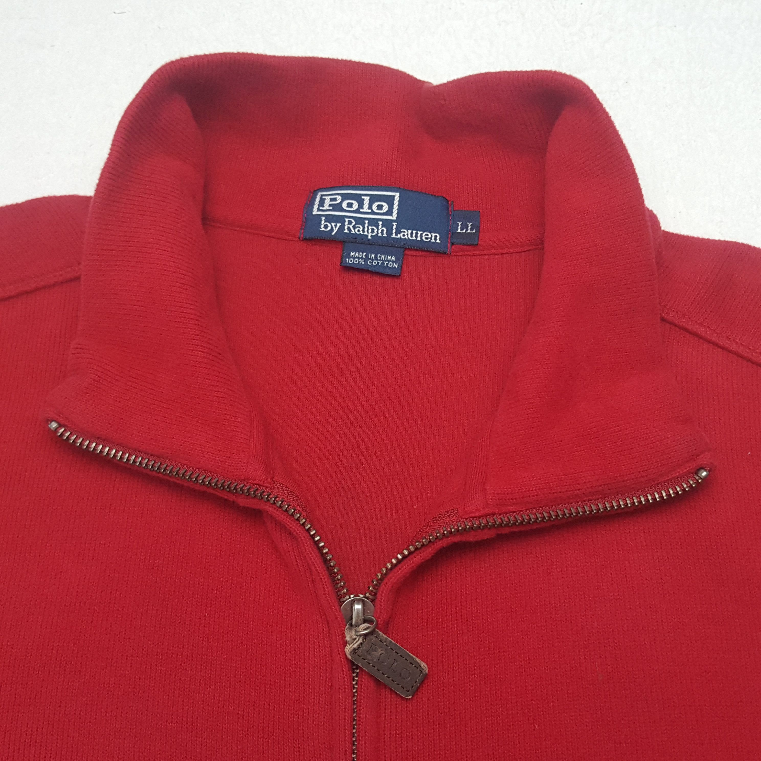 Polo Ralph Lauren × Vintage Vintage Polo Ralph Lauren Zipper Jacket Size US XL / EU 56 / 4 - 5 Thumbnail