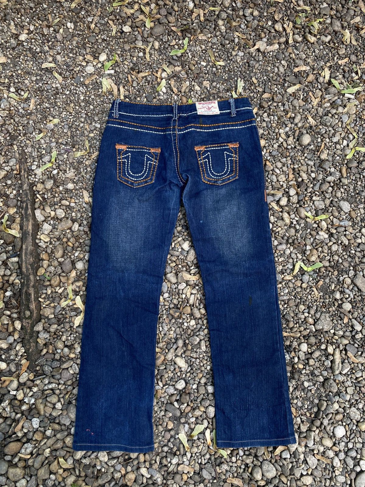 True Religion × Vintage Vintage True Religion Y2K Jeans Size 24" / US 00 / IT 34 - 1 Thumbnail