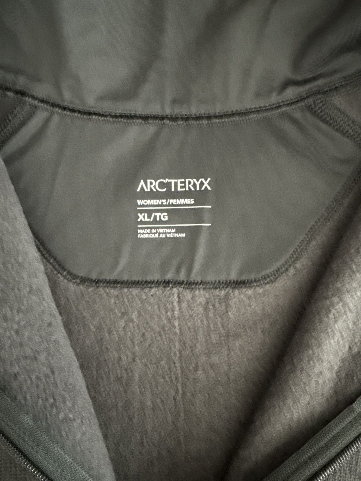 Arc'teryx Womans Arc”teryx Fleece Pullover Covert Zip Size XL Size XL / US 12-14 / IT 48-50 - 6 Thumbnail