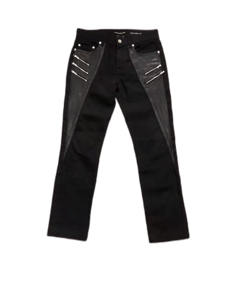 Saint Laurent Paris saint laurent five-zip black denim pants-2507 Size US 29 - 7 Thumbnail