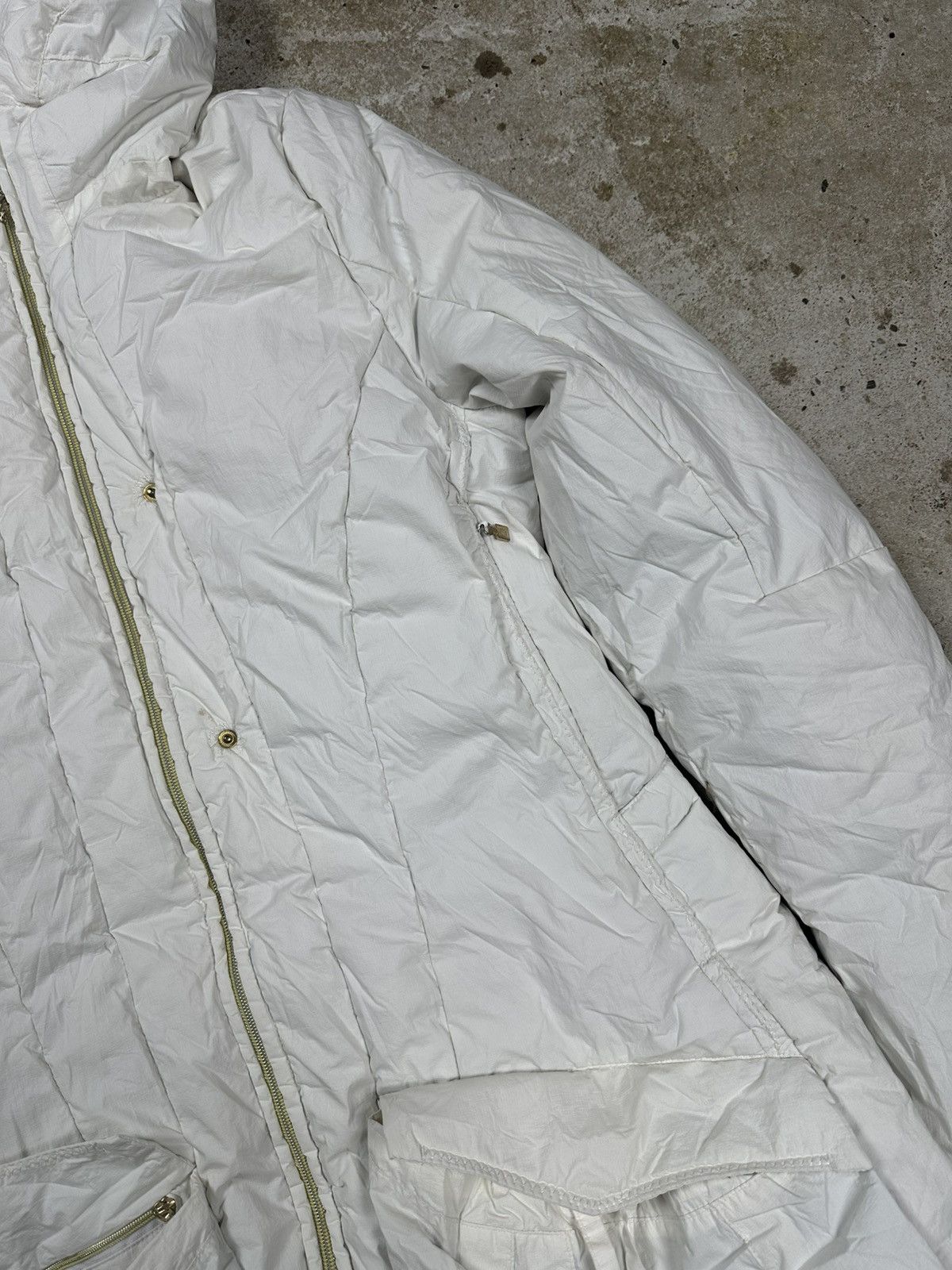 Marithe + Francois Girbaud Vintage Marithe Francois Girbaud Active Down Puffer Parka Size XL / US 12-14 / IT 48-50 - 9 Thumbnail