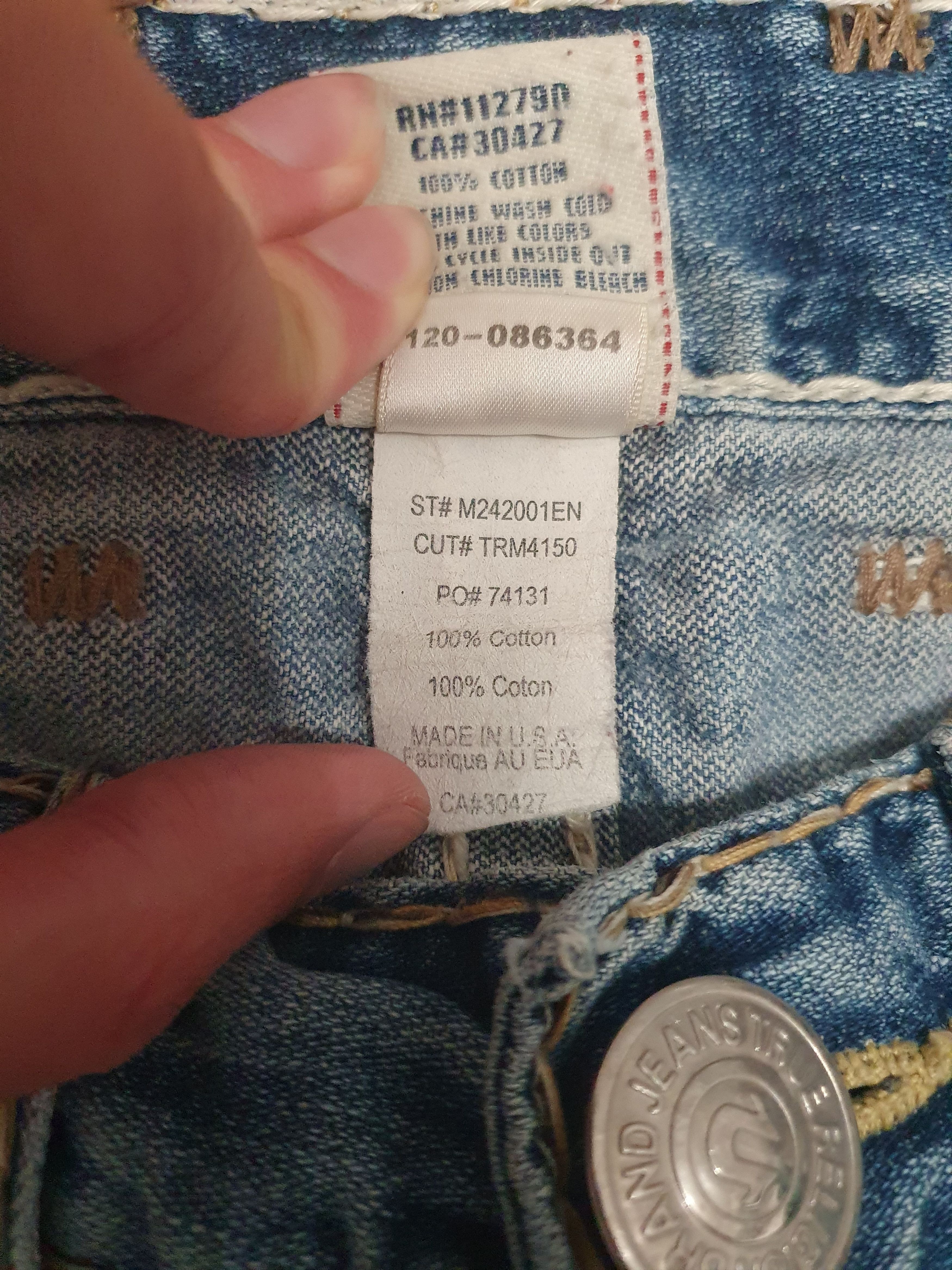 True Religion True Religion Jeans Size US 32 / EU 48 - 4 Thumbnail