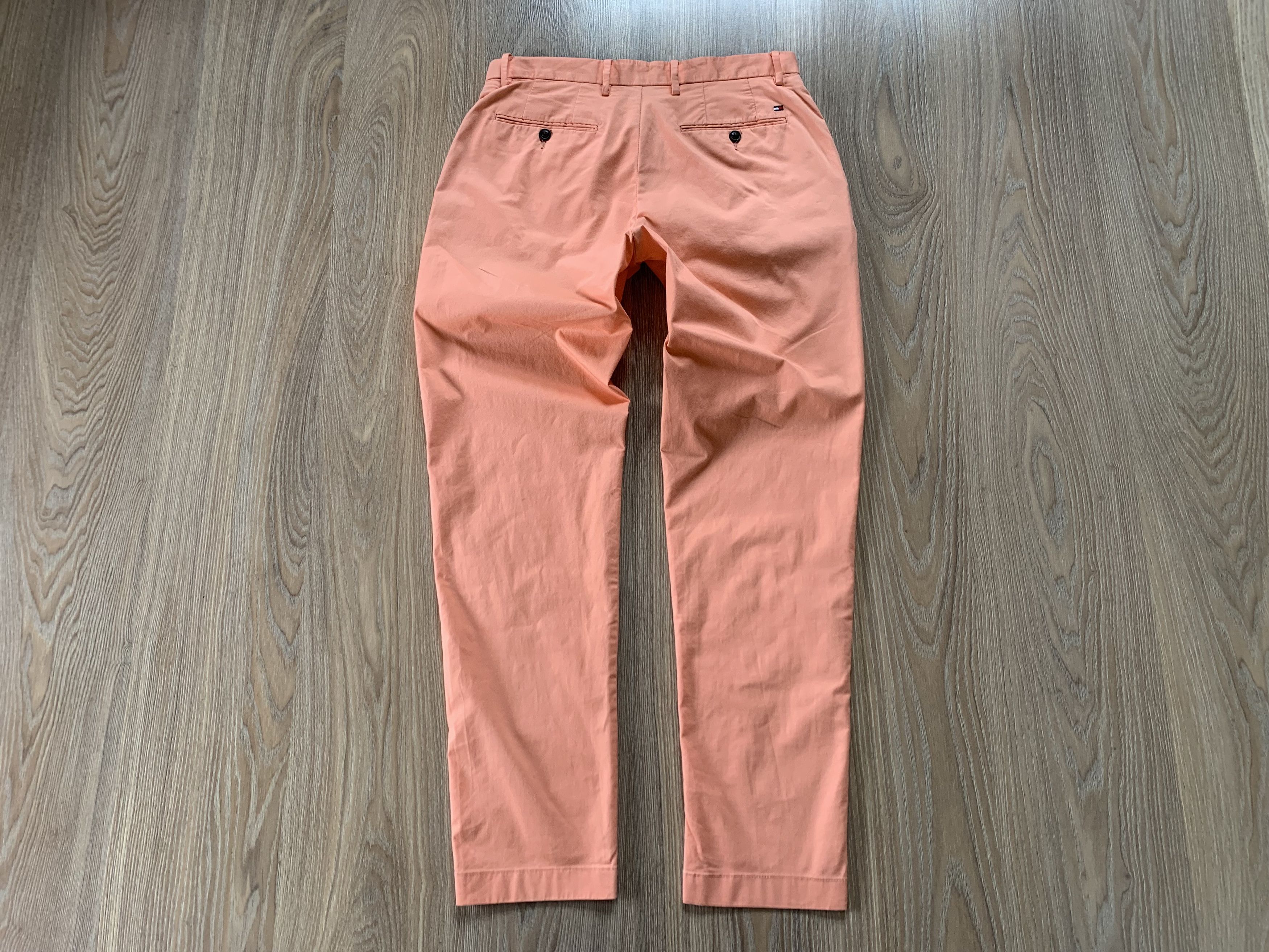 Designer × Tommy Hilfiger Tommy Hilfiger TH Flex Coral Casual Pants Size US 32 / EU 48 - 3 Thumbnail