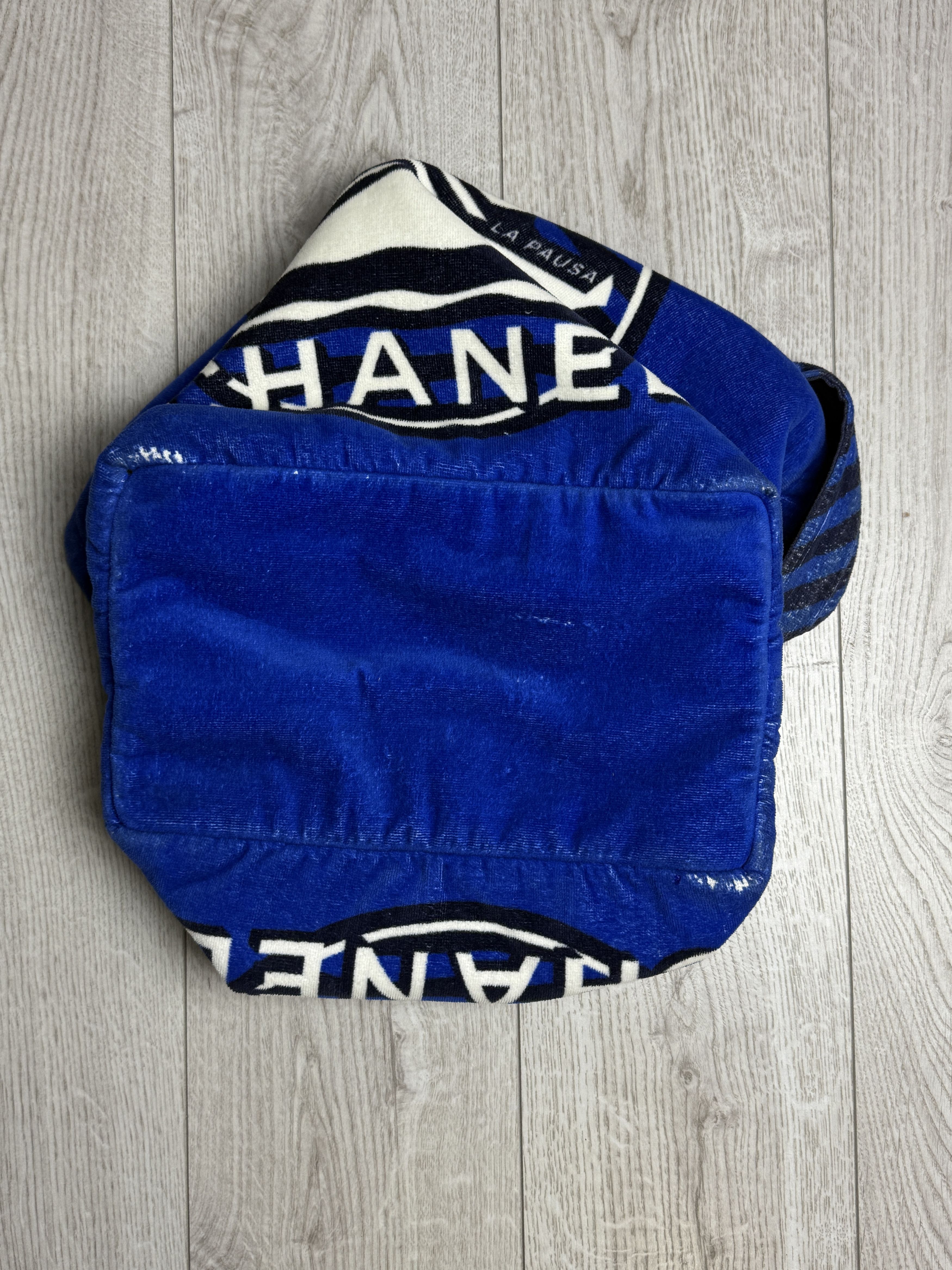 Chanel Chanel La Pausa beach towel reversible tote bag Size ONE SIZE - 10 Thumbnail