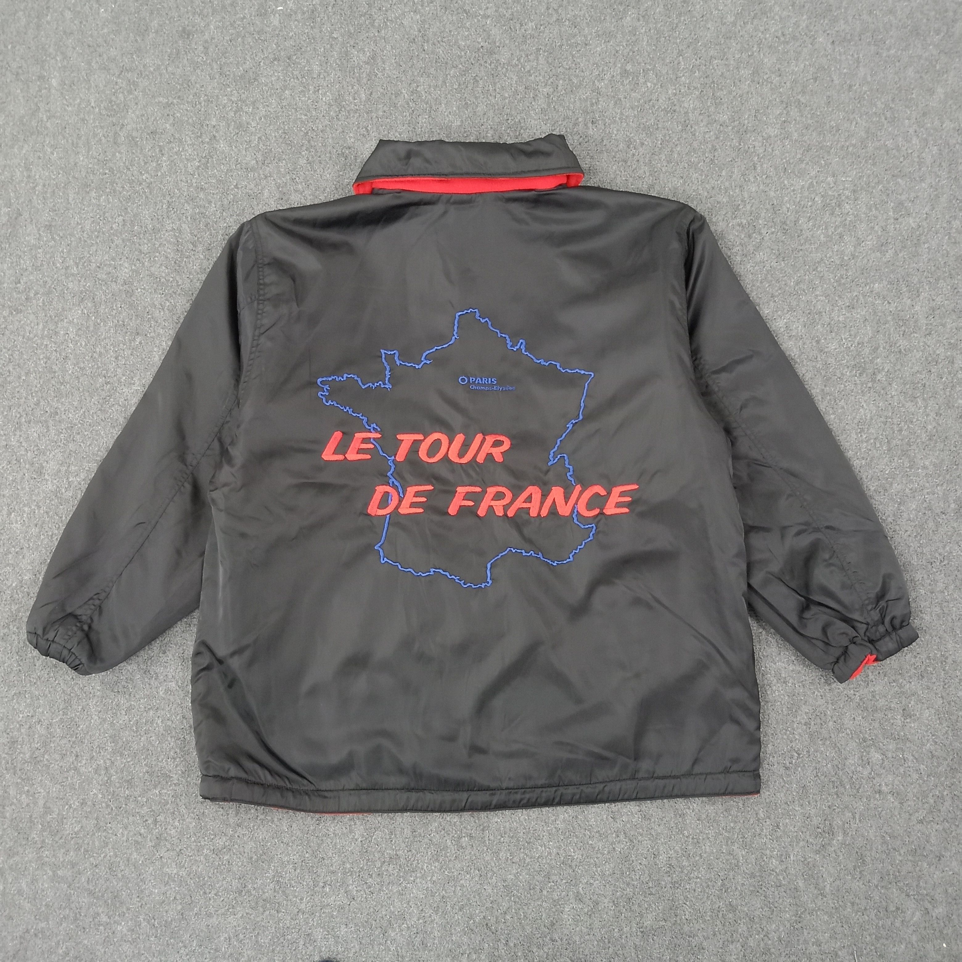 USA Olympics Le Tour De France Sport Style Reversible Jacket Size US L / EU 52-54 / 3 - 1 Thumbnail