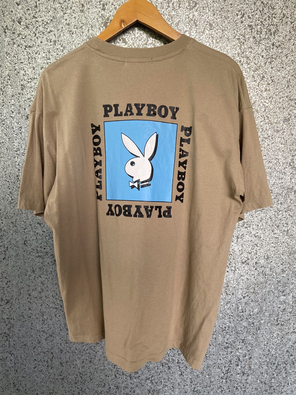 Playboy Playboy t shirt big logo Size US L / EU 52-54 / 3 - 1 Thumbnail