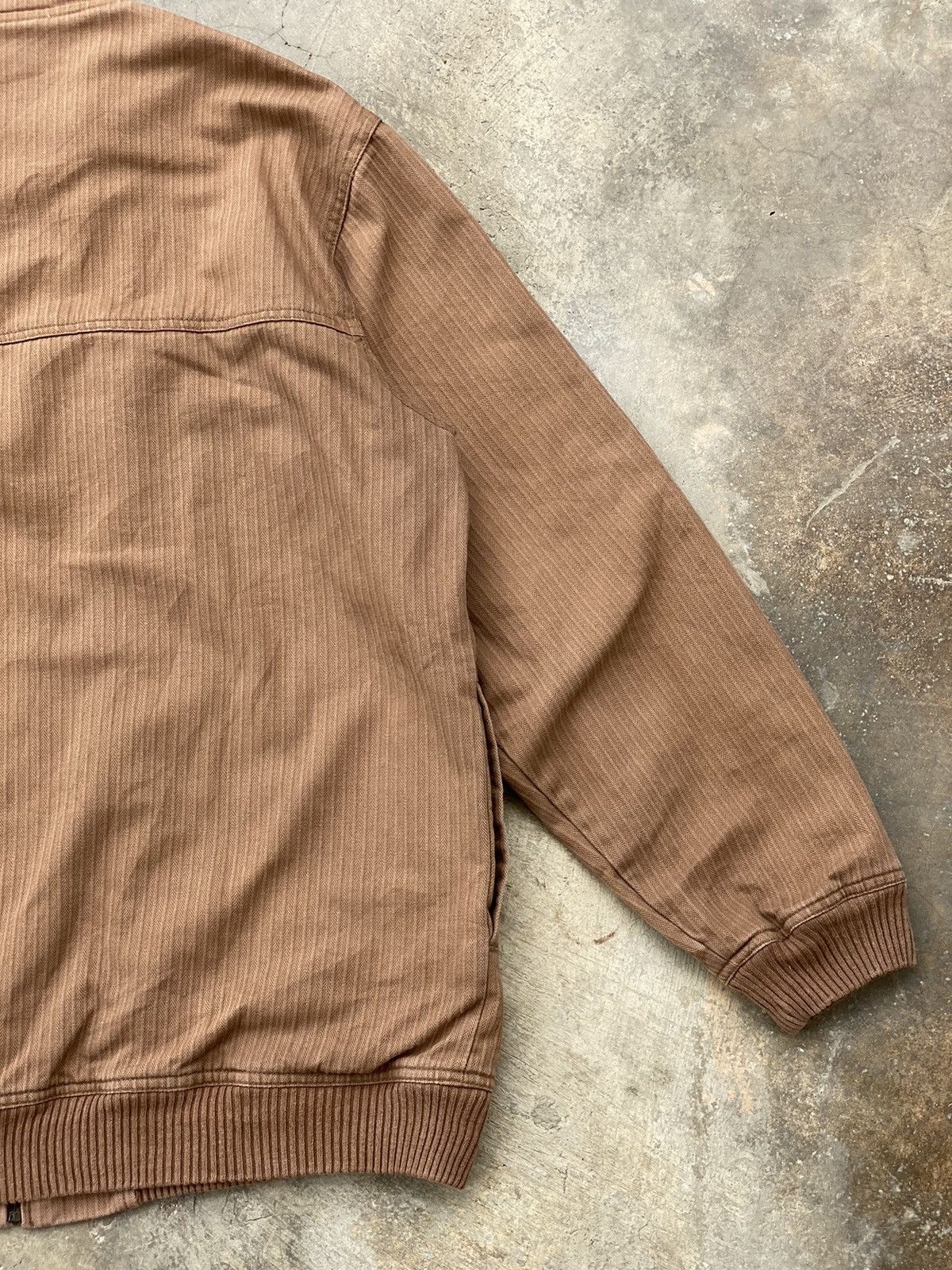 20471120 × Japanese Brand 💥Fourseason Zipper Jacket Size US XL / EU 56 / 4 - 14 Thumbnail