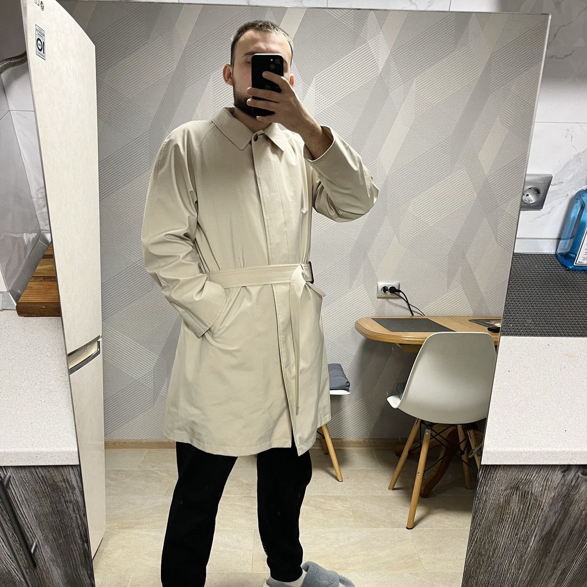 Burberry Burberry coat vintage trench Size US L / EU 52-54 / 3 - 8 Thumbnail