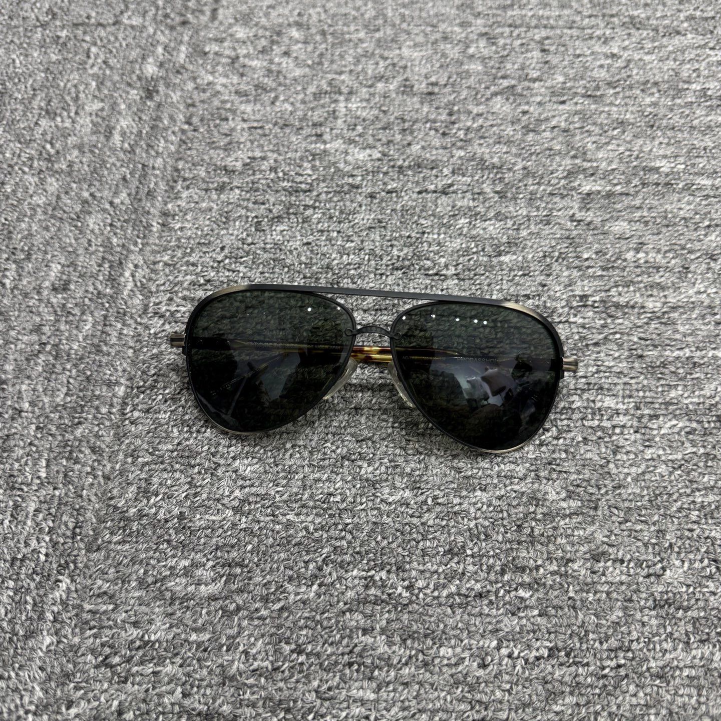 Chrome Hearts Chrome Hearts Leopard Print Temple Glasses OS Size ONE SIZE - 2 Thumbnail