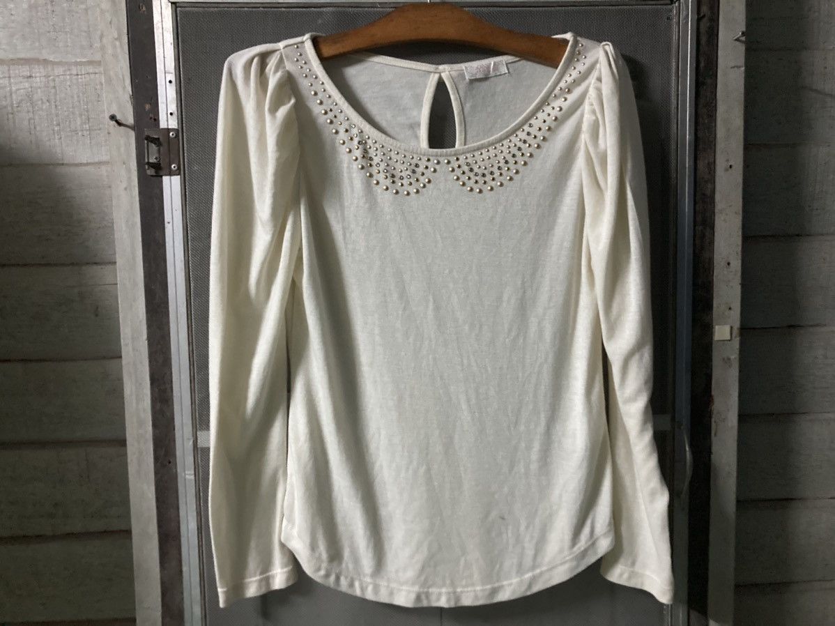 Designer × LIZ LISA Liz Lisa Longh Sleeve T-shirt Size S / US 4 / IT 40 - 1 Thumbnail