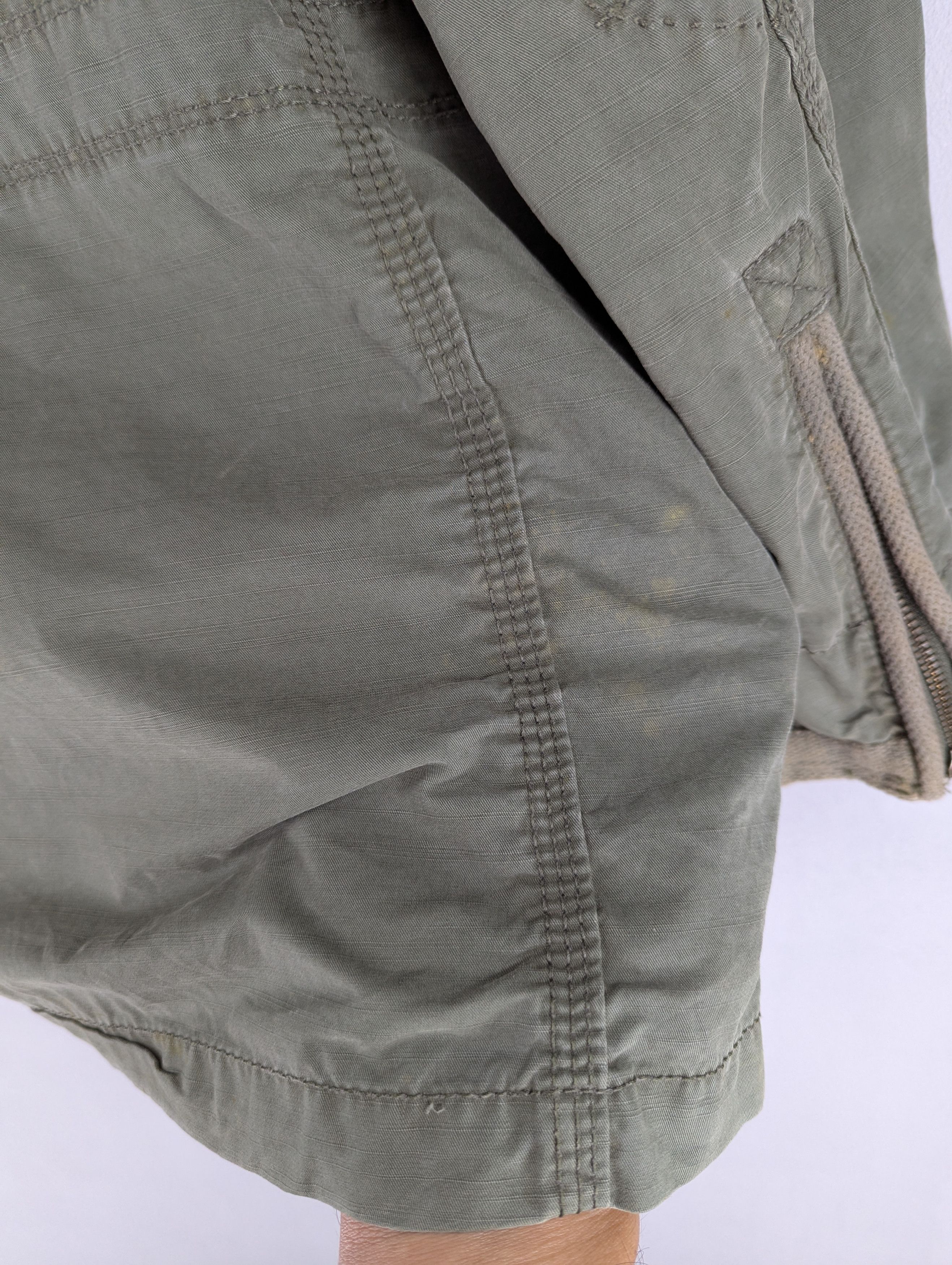 Gap Gap Military Heavy Zipper Jacket Size L Size US L / EU 52-54 / 3 - 20 Thumbnail