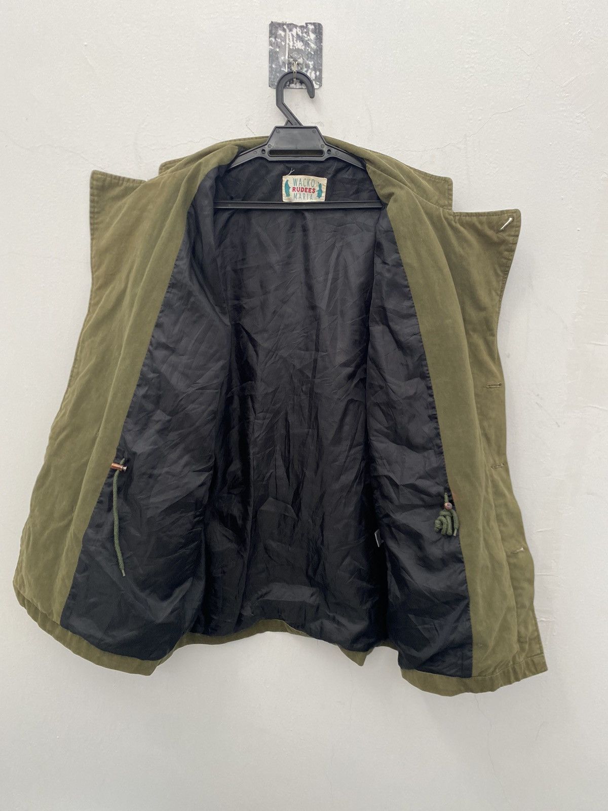 Japanese Brand × Wacko Maria DISTRESS JACKET WACKO MARIA ARMY MA65 DESIGN Size US L / EU 52-54 / 3 - 8 Thumbnail
