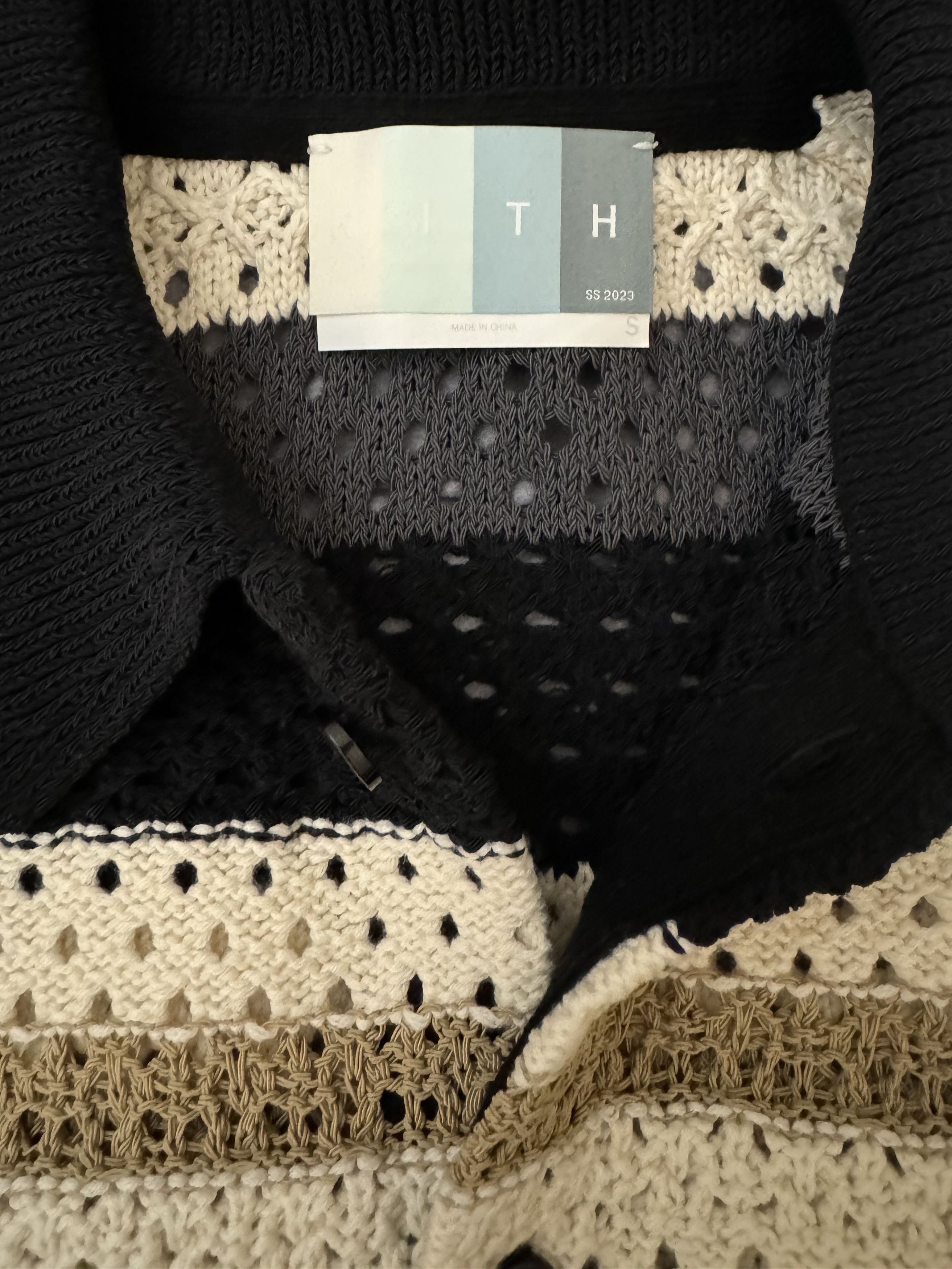 Kith Thompson Crochet Buttondown Size US S / EU 44-46 / 1 - 4 Thumbnail