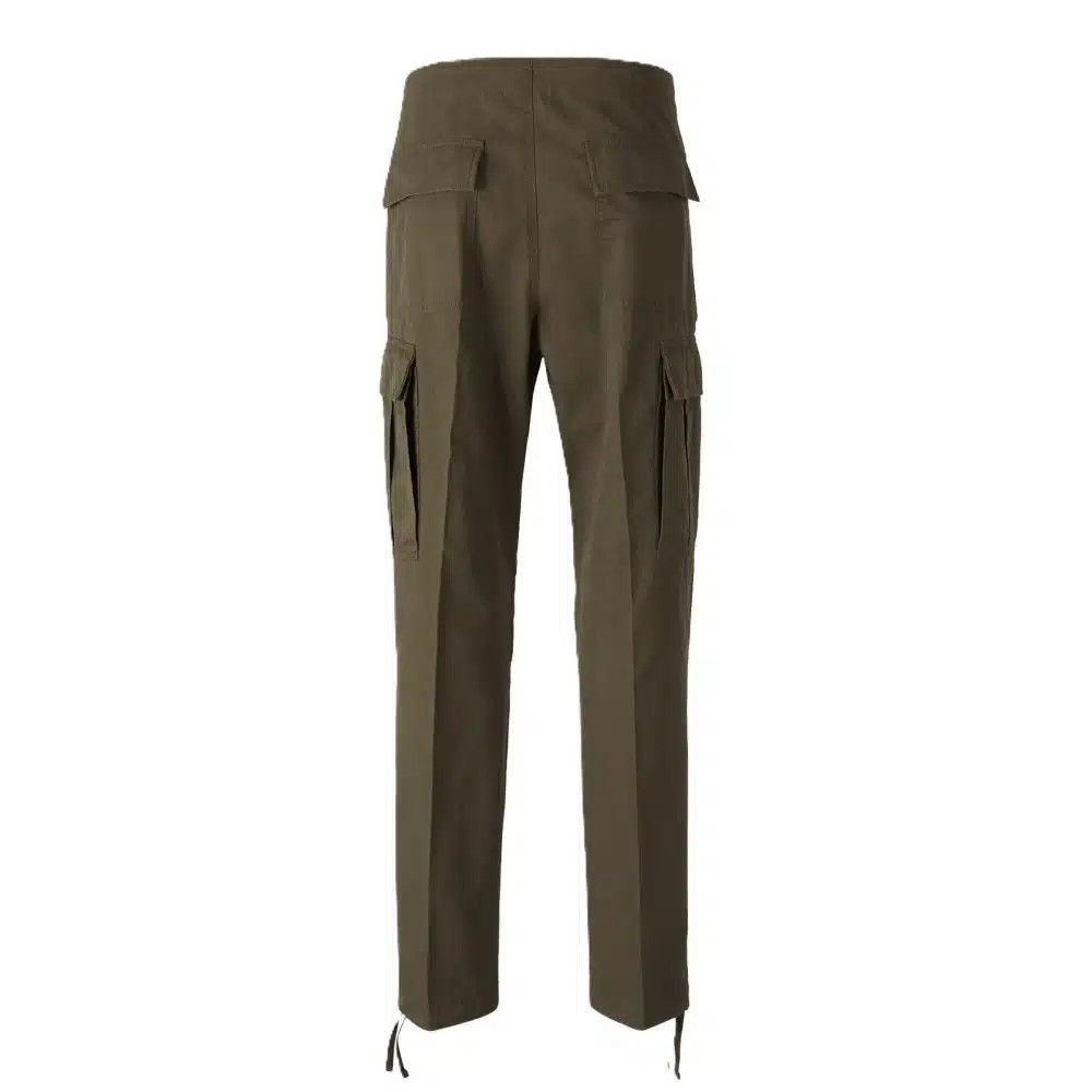 Tom Ford o1loc1c0426 SCC001 Cotton Cargo Pant in Khaki Size US 32 / EU 48 - 3 Thumbnail