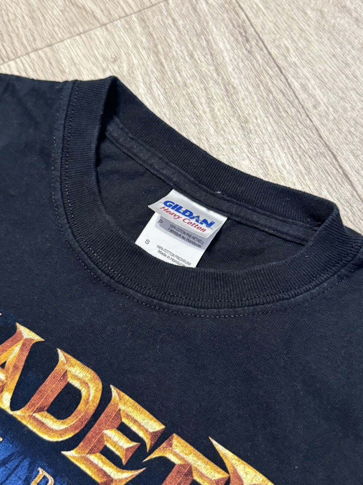 Band Tees 🔷Vintage Megadeth 2010 Y2K T-shirt🔷 Size US S / EU 44-46 / 1 - 3 Thumbnail