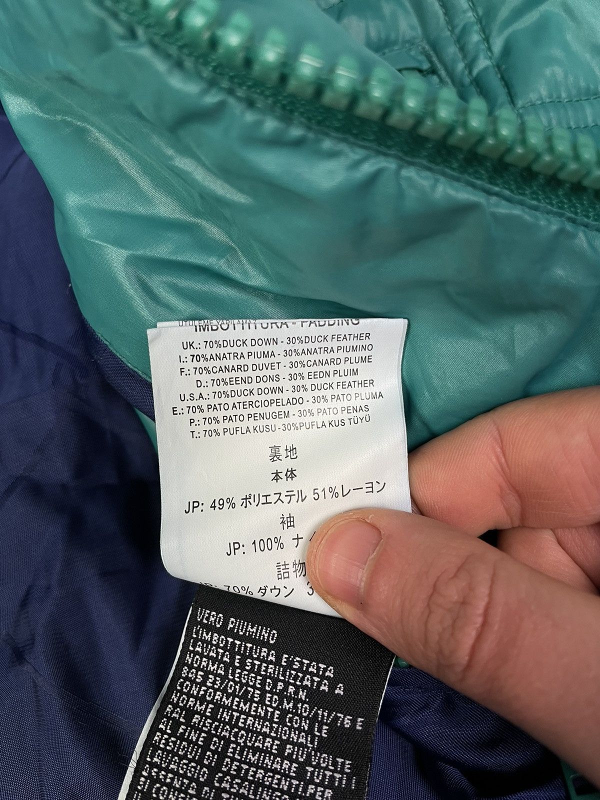 Diesel Vintage Diesel Y2K Down Puffer Jacket Size US L / EU 52-54 / 3 - 9 Thumbnail
