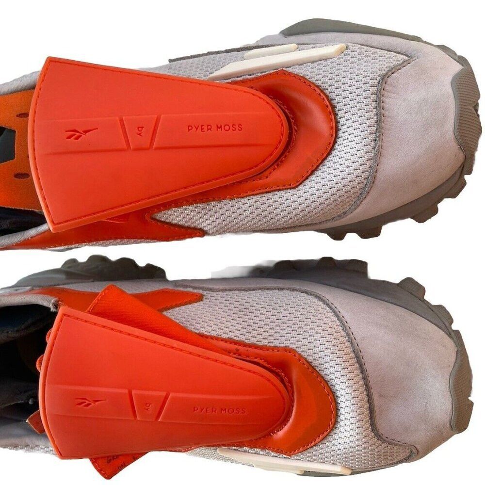 Reebok Reebok Men's Pyer Moss x Experiment 4 Trail Fury Shoes Size US 9.5 / EU 42-43 - 4 Thumbnail