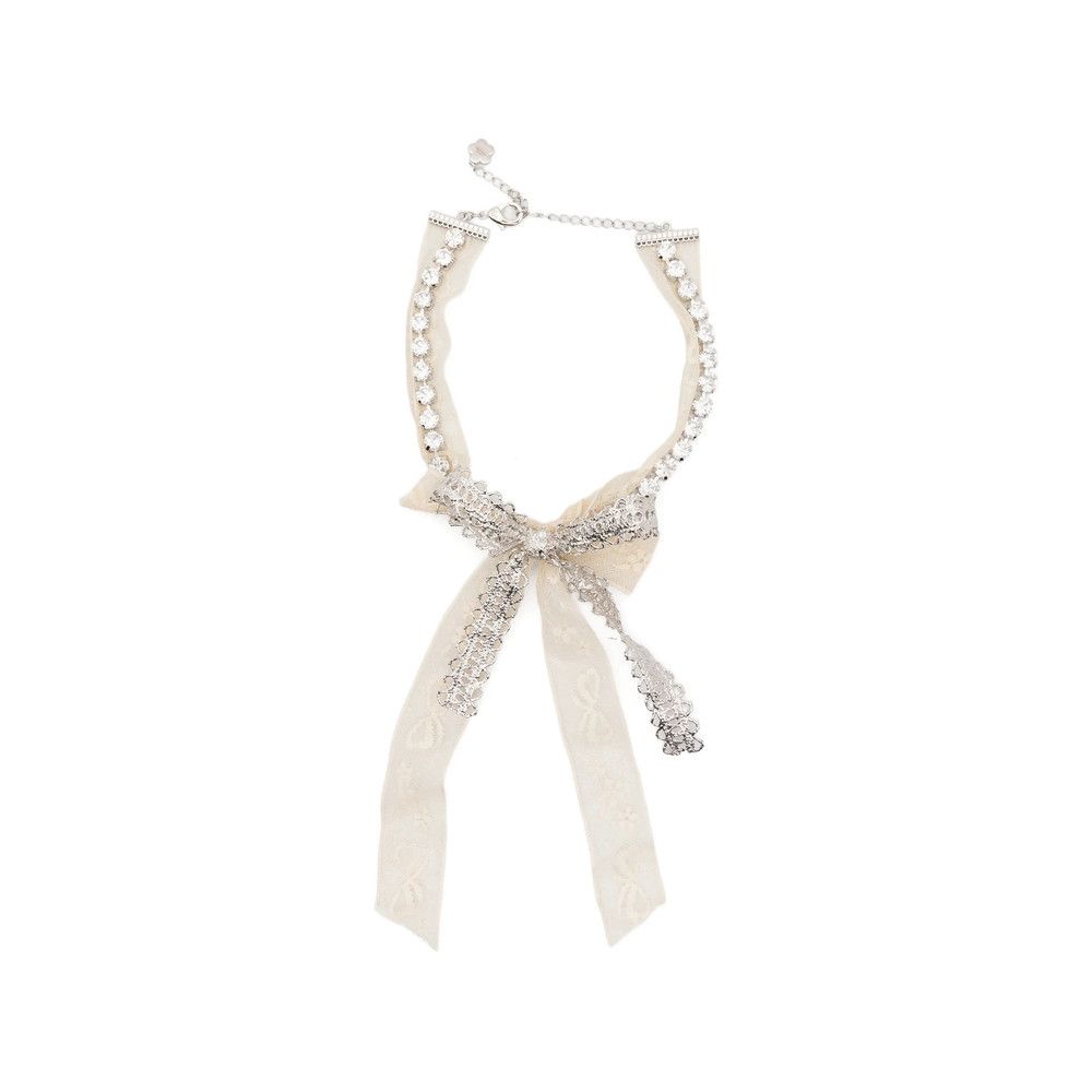 Shushu/Tong Shushu/tong SILVER Necklaces Size ONE SIZE - 1 Thumbnail