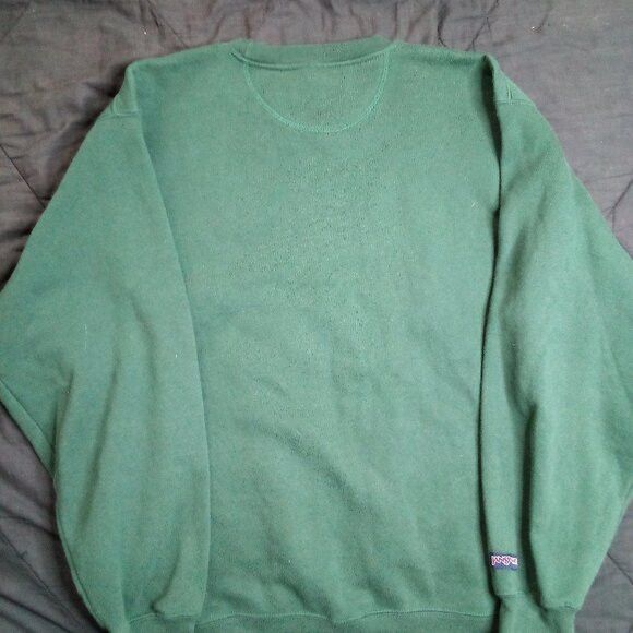 Jansport × NCAA × Vintage Vintage Jansport Oregon Ducks Spell Out Crewneck Sweatshirt Size US M / EU 48-50 / 2 - 5 Thumbnail