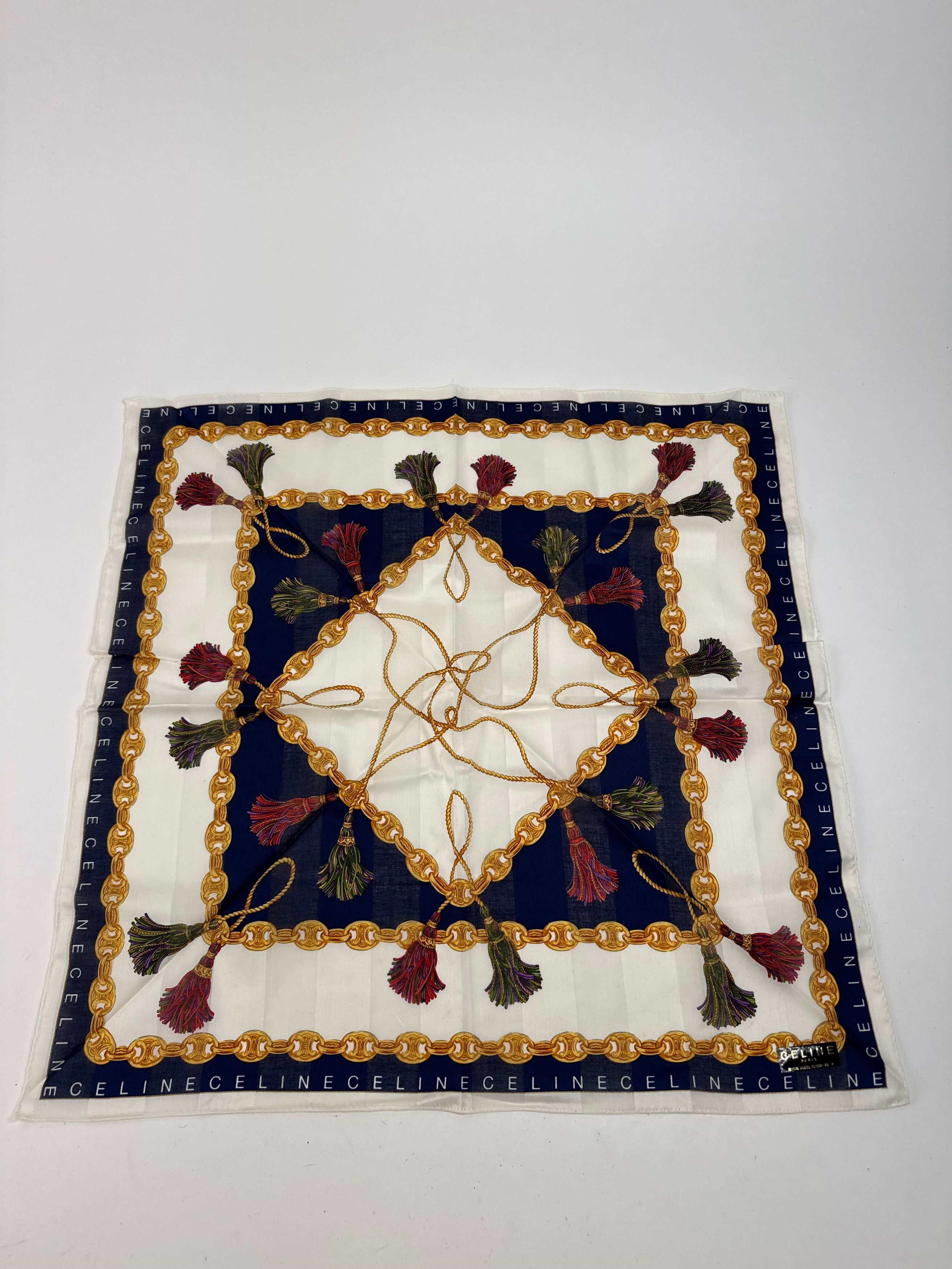 Celine Vintage Scarf Size ONE SIZE - 1 Thumbnail