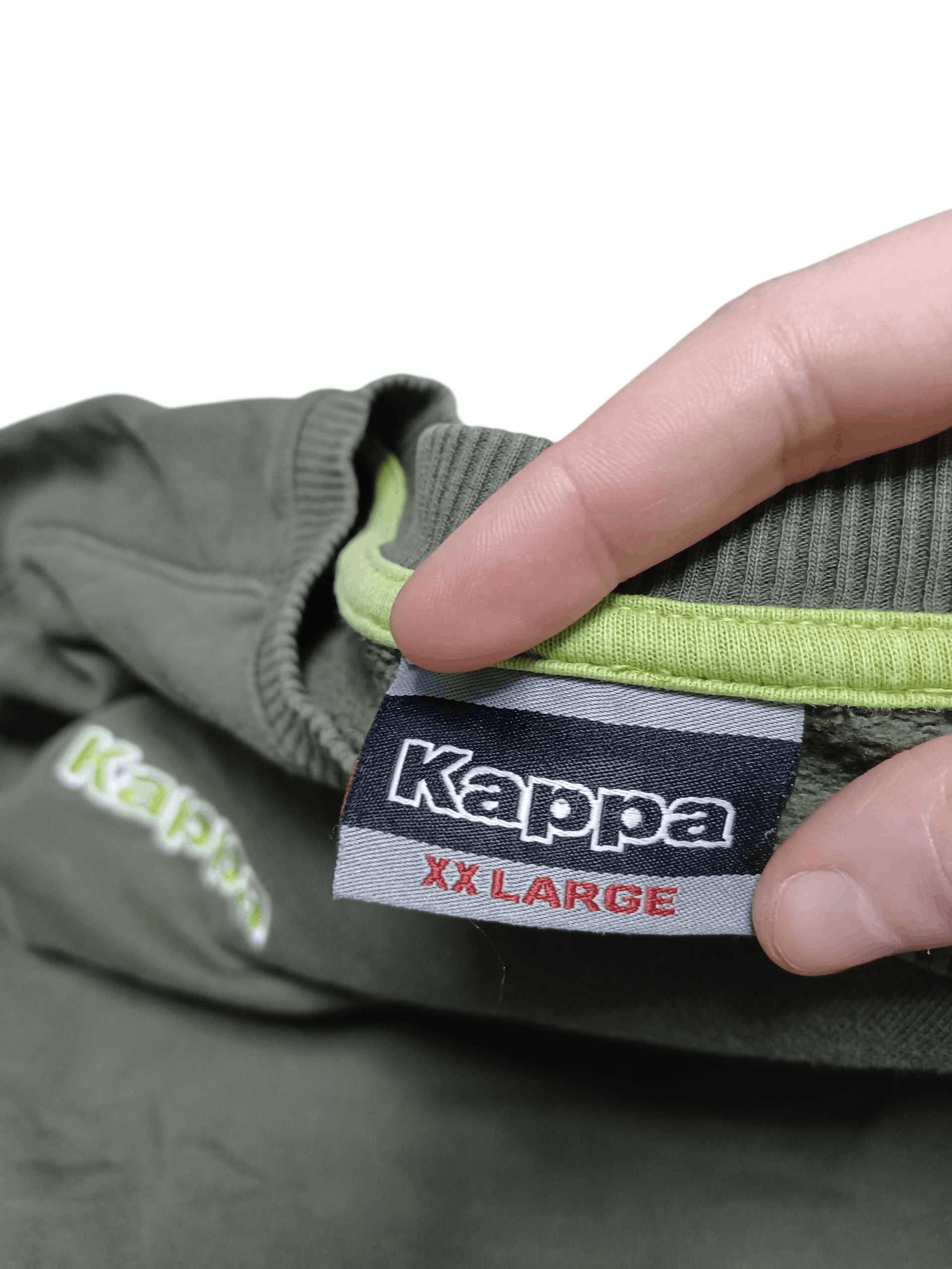 Kappa WERDER BREMEN KAPPA VINTAGE TRAINING SOCCER SWEATSHIRT Size US XXL / EU 58 / 5 - 4 Thumbnail
