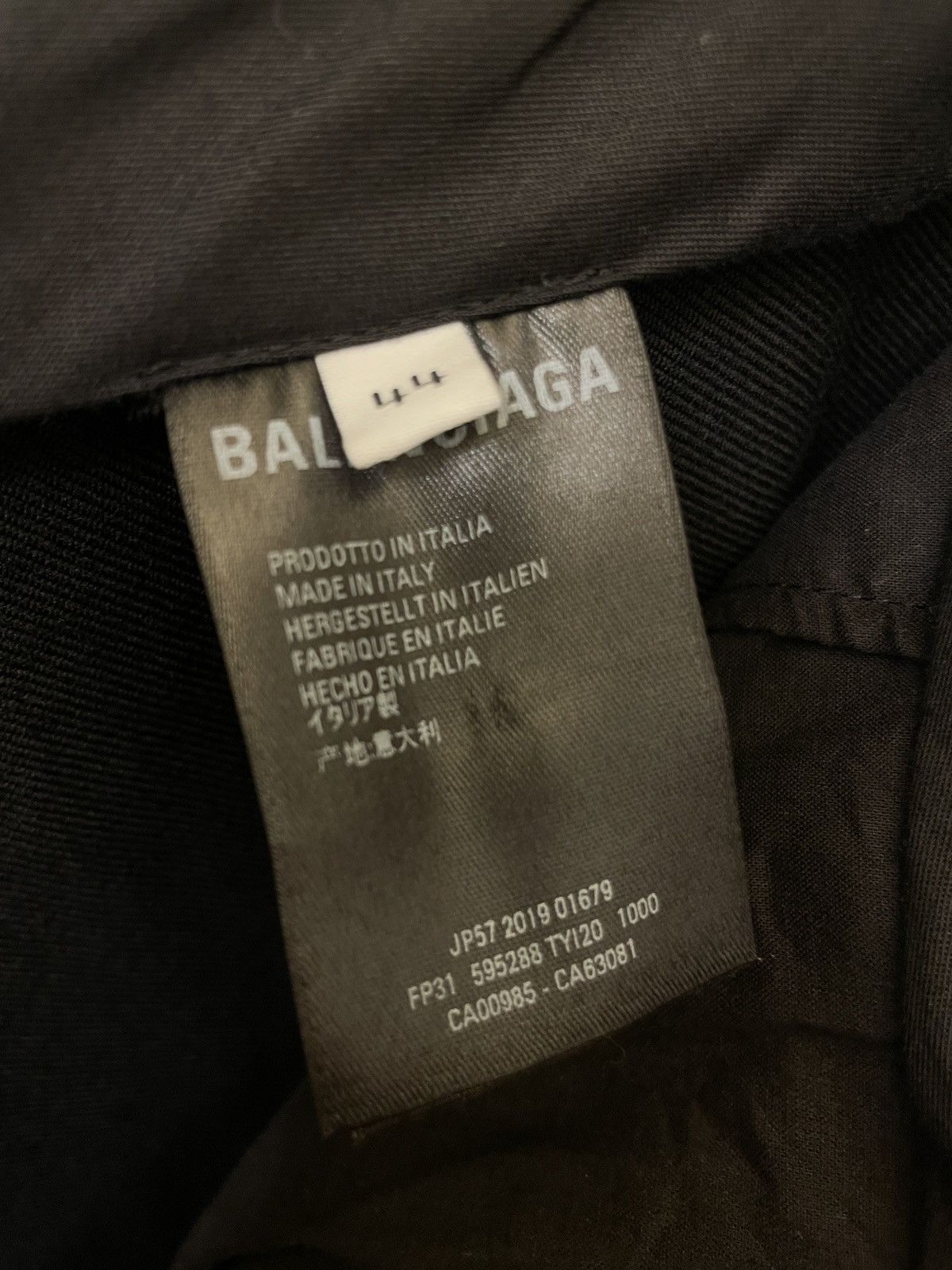 Balenciaga Balenciaga office trousers Size US 28 / EU 44 - 8 Thumbnail