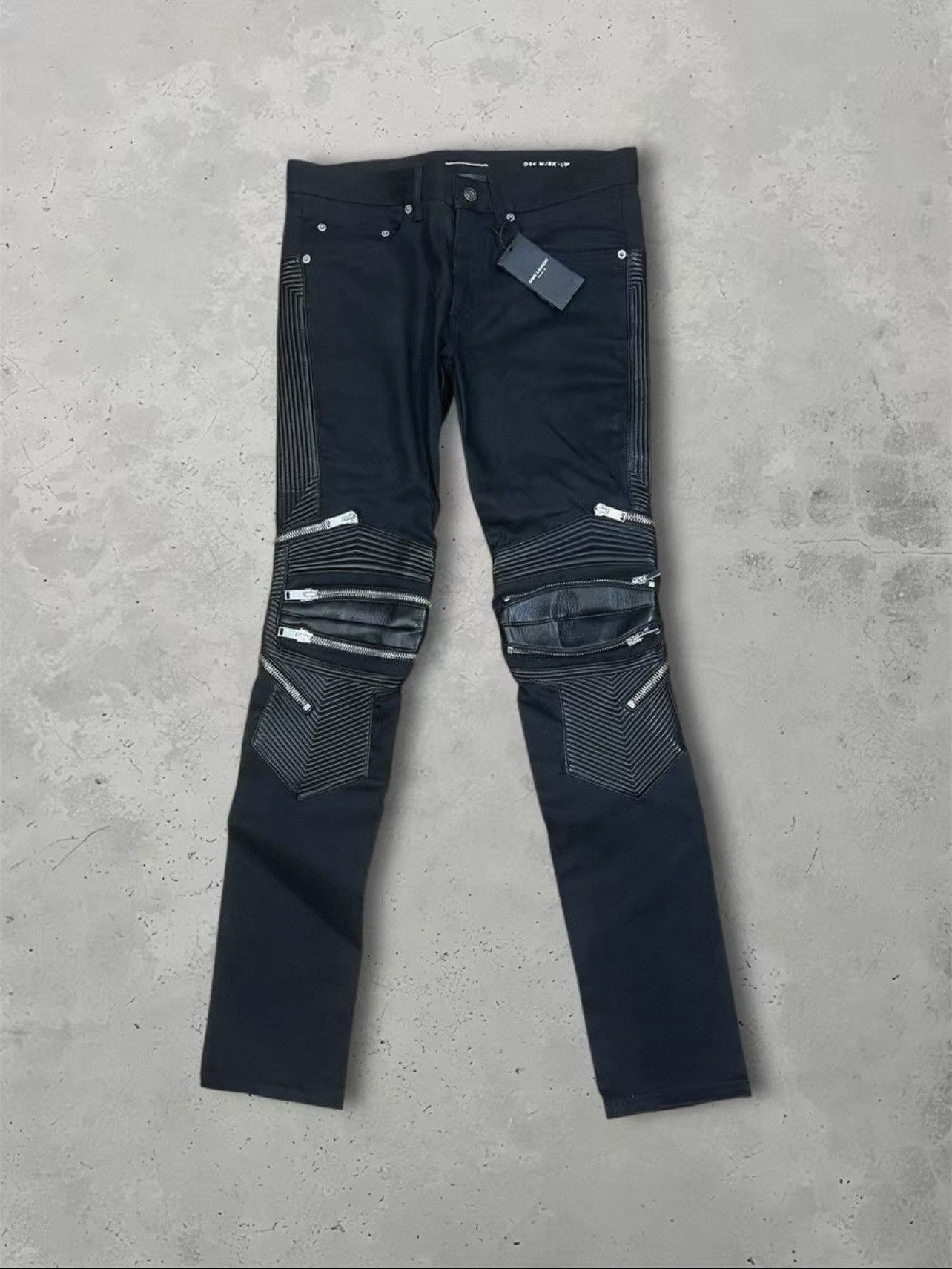 Saint Laurent Paris 13AW Biker Jeans