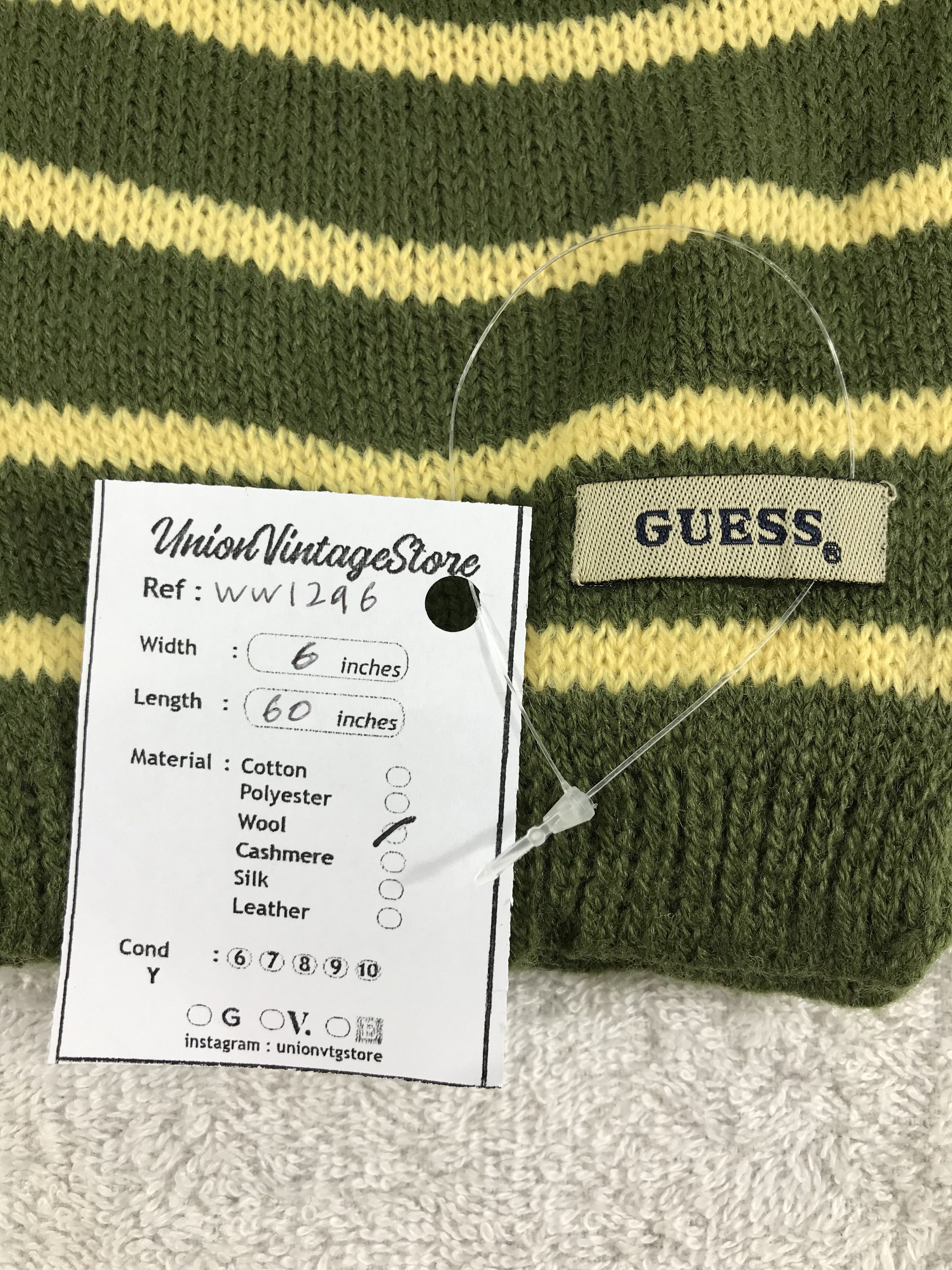 Guess Guess Scarf / Muffler / Neckwear - WW1296 Size ONE SIZE - 4 Thumbnail