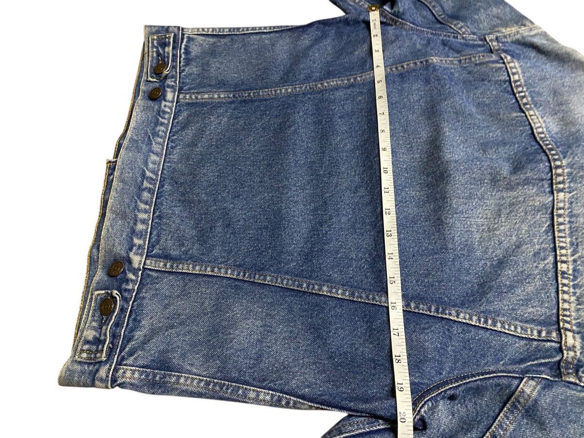 Levi's 1980s Levi's denim jacket in blue, with a distressed look Size US S / EU 44-46 / 1 - 13 Thumbnail