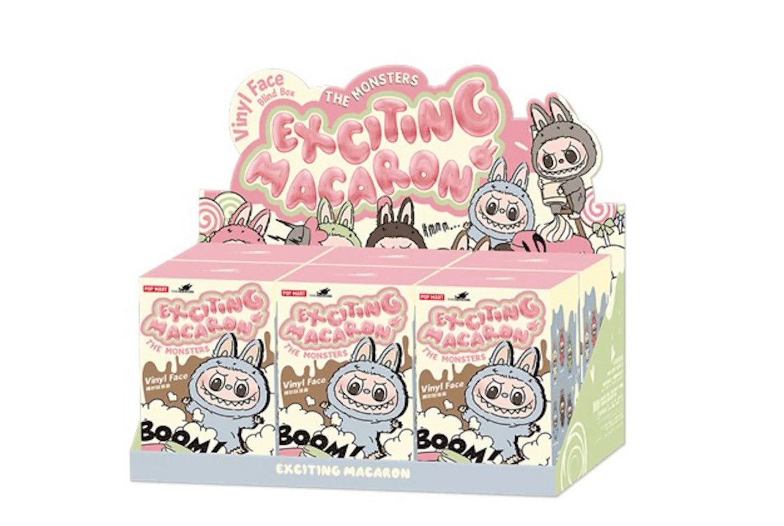 Medicom Toy Pop Mart LABUBU The Monsters Tasty Sealed Case 6 Blind Boxes Size ONE SIZE - 1 Thumbnail
