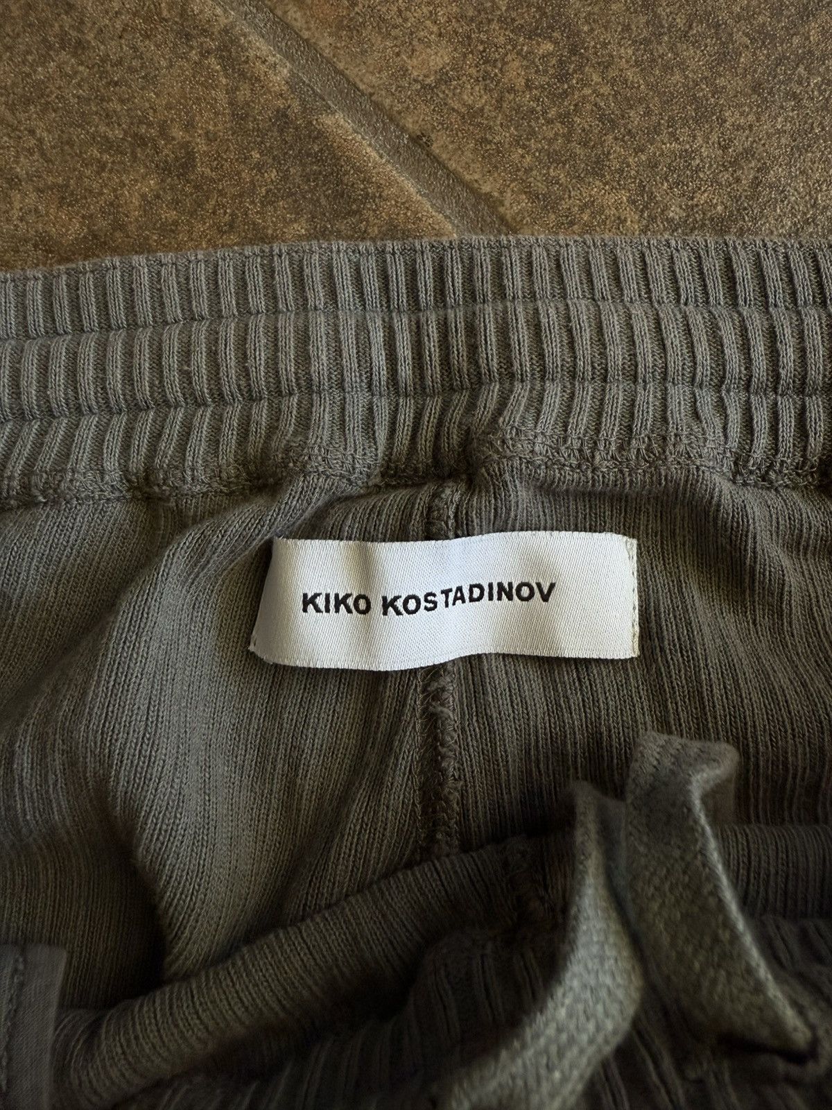 Kiko Kostadinov Kiko Kostadinov “Interviews By The River” Trousers Size US 30 / EU 46 - 7 Thumbnail