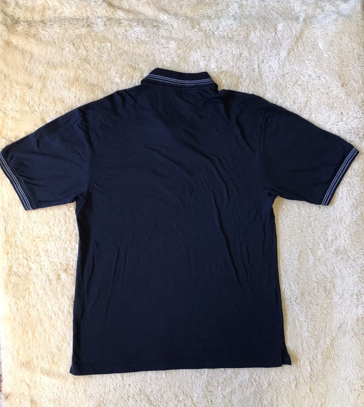Kansai Yamamoto KANSAI YAMAMOTO Up To You Polo Shirt Vintage Size US L / EU 52-54 / 3 - 2 Thumbnail