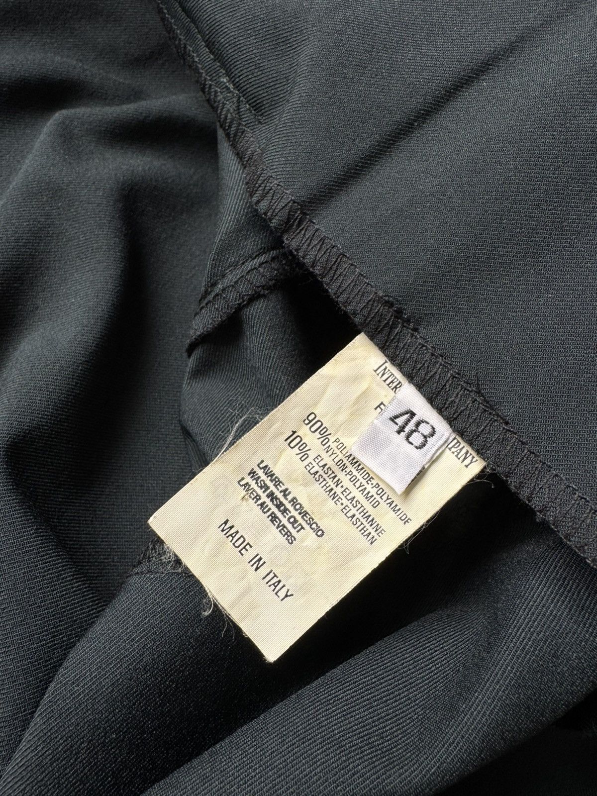 Marithe + Francois Girbaud Vintage Marithe Francois Girbaud Black Overalls Size 34" / US 12 / IT 48 - 11 Thumbnail