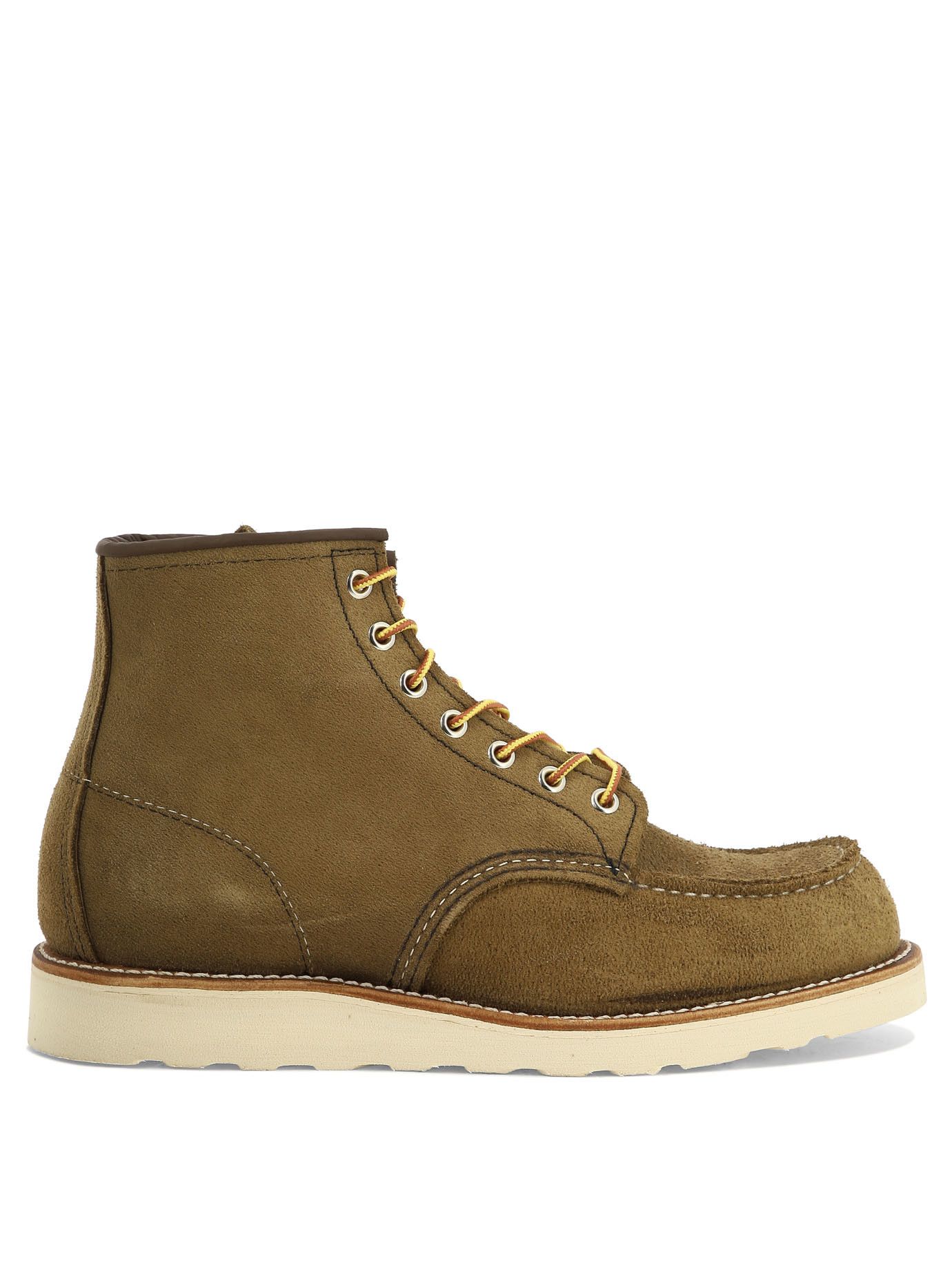 Red Wing Shoes 6 Inch Moc Lace-Up Boots Us 8 Men in Brown