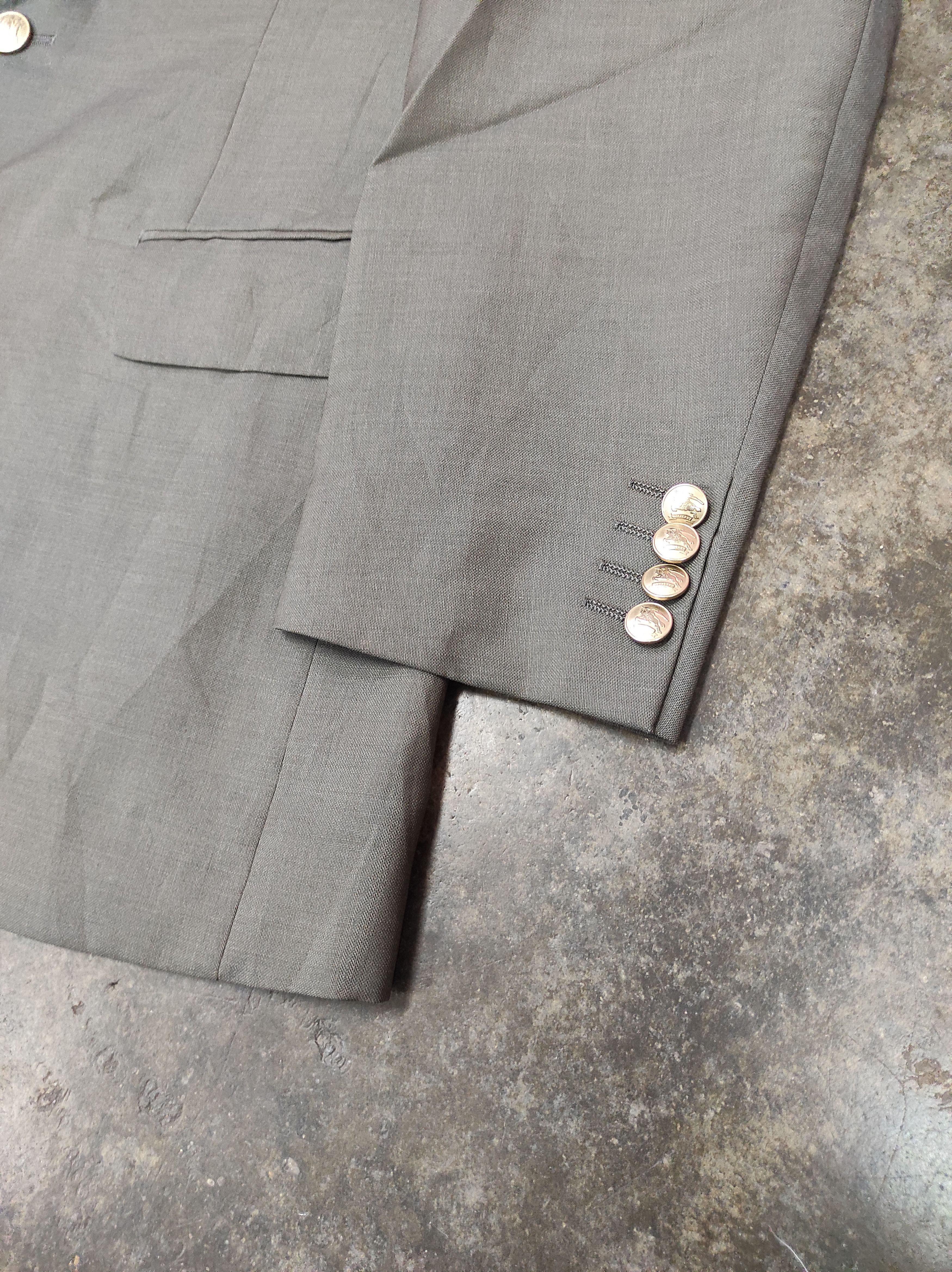 Burberry × Burberry Prorsum BURBERRY LONDON BLAZER JACKET Size 44R - 4 Thumbnail