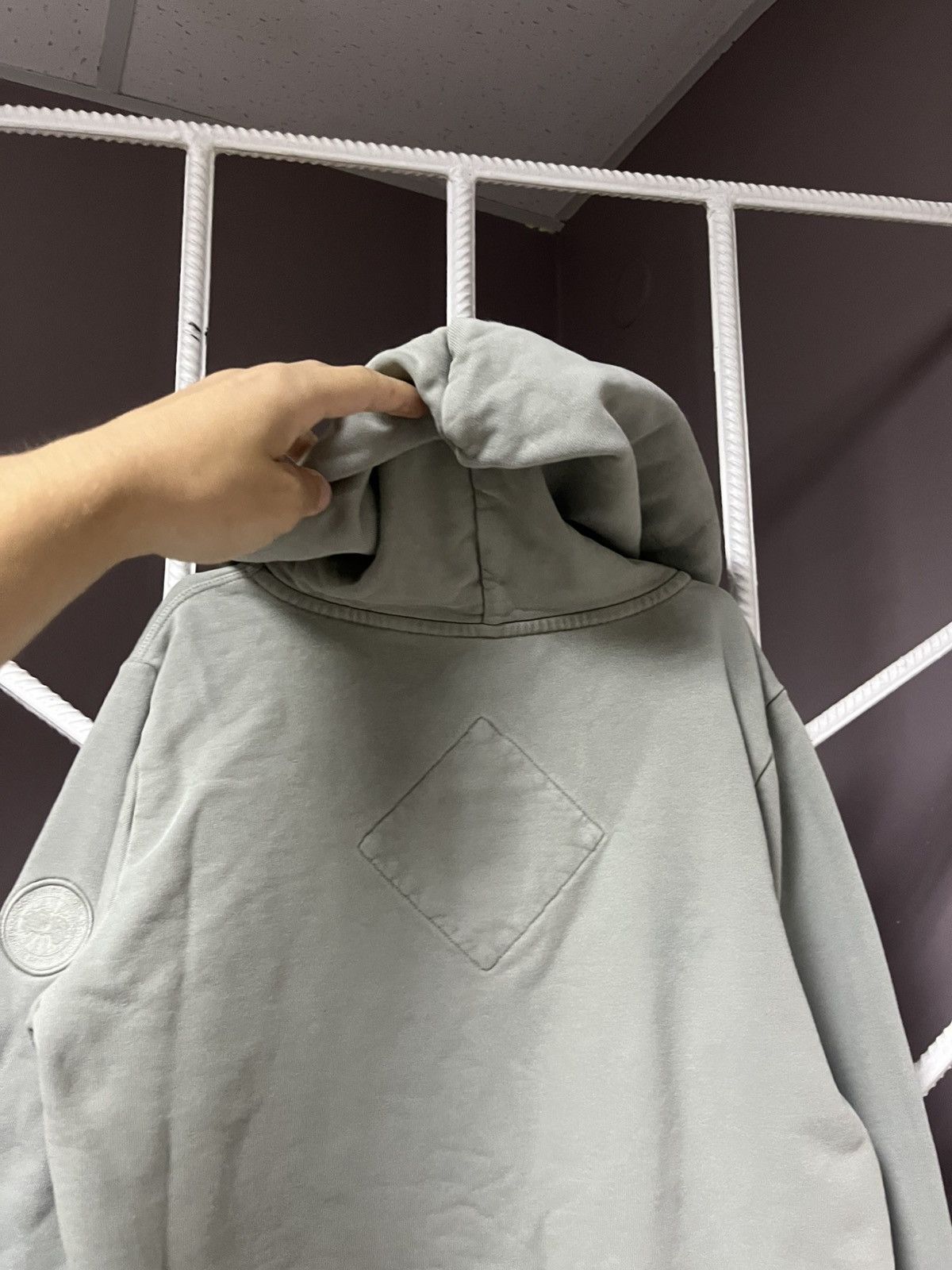 Canada Goose Canada Goose Green Hoodie Size US XS / EU 42 / 0 - 5 Thumbnail