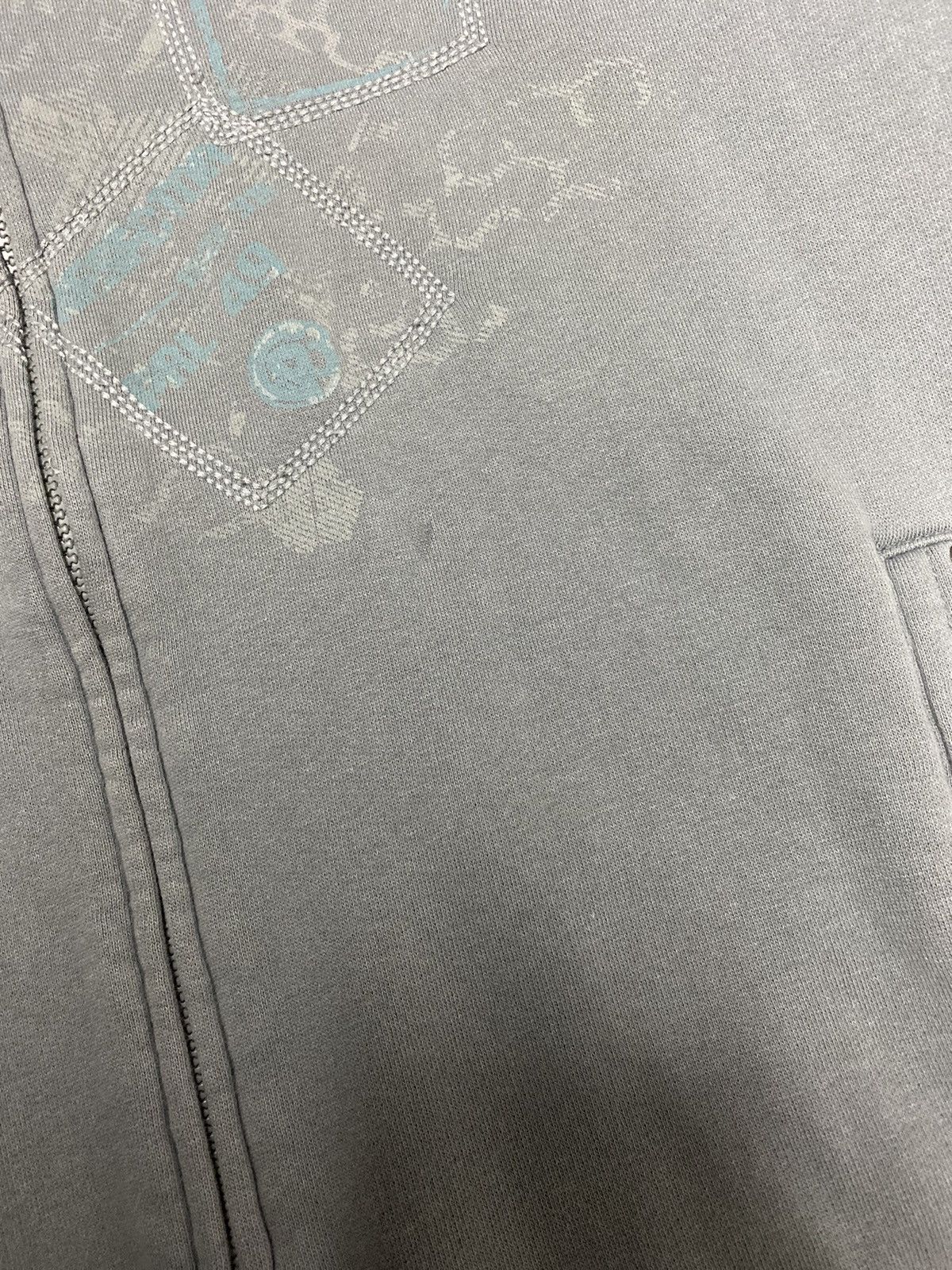 RW&CO. × Rocawear × Vintage Crazy Y2K Rocawear 2000’s Grunge Skater Sweater L Size US L / EU 52-54 / 3 - 5 Thumbnail