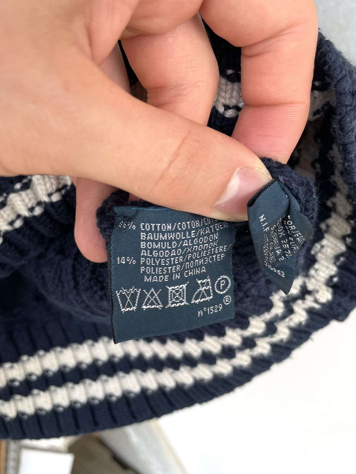 Polo Ralph Lauren Vintage 90s Polo Ralph Lauren Heavy Cable Knit Sweater Size US XL / EU 56 / 4 - 7 Thumbnail
