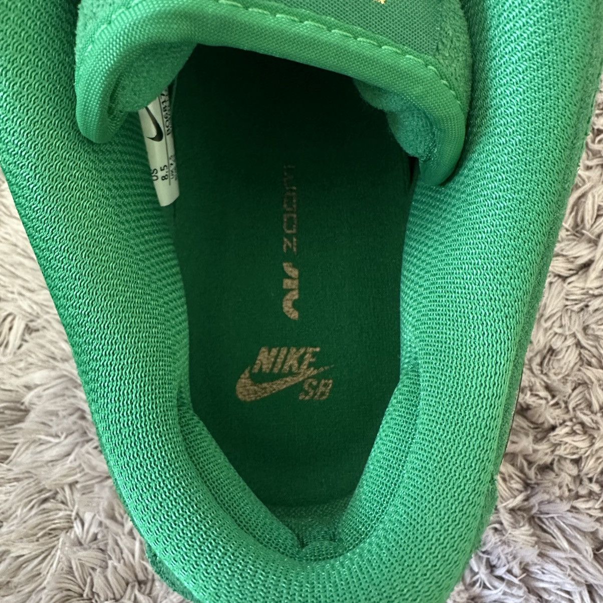 Nike Nike SB Dunk Low Pro St Patrick’s Day - NEW Size 42 Size US 8.5 / EU 41-42 - 15 Thumbnail