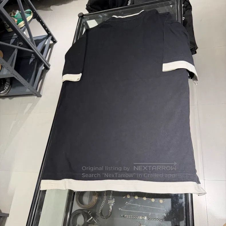 Balenciaga Balenciaga Fake Two-Piece T-Shirt Size US M / EU 48-50 / 2 - 2 Thumbnail