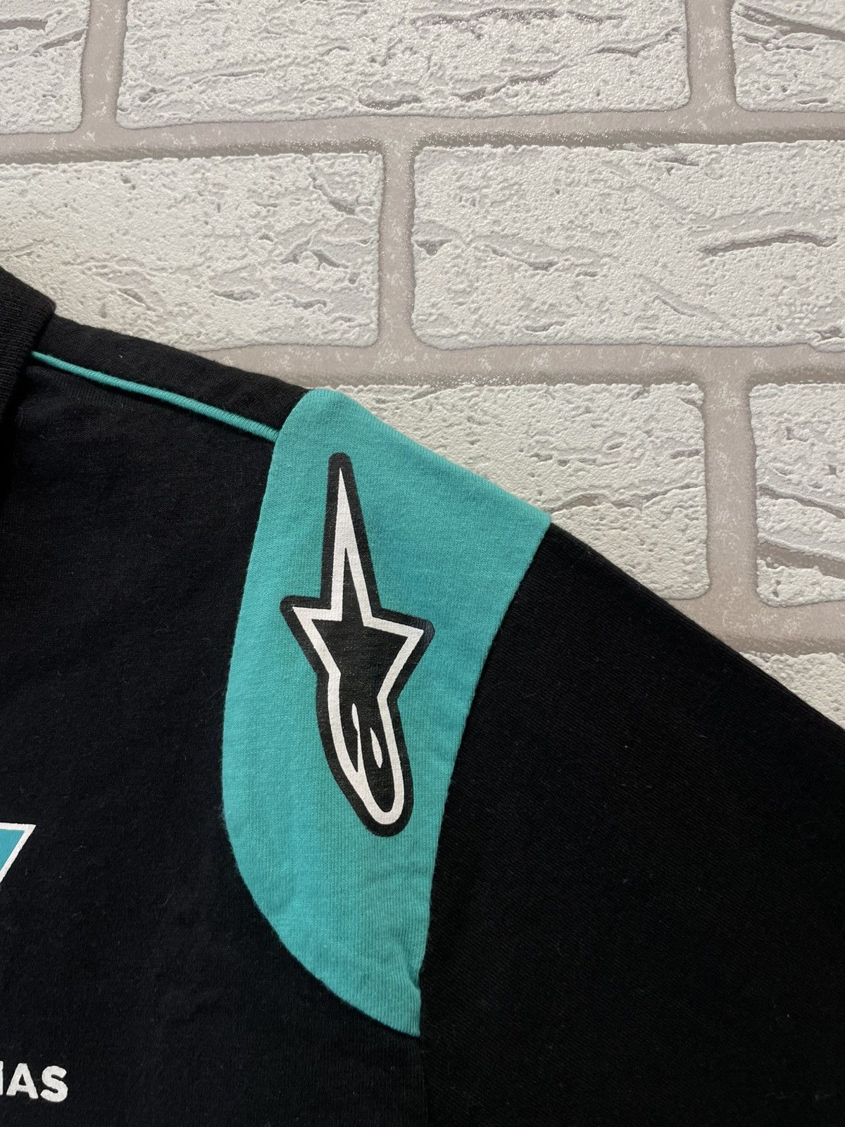 Formula 1 × Vintage Petronas Yamaha Alpinestars F1 Formula 1 Polo T-Shirt Tee Size US M / EU 48-50 / 2 - 10 Thumbnail