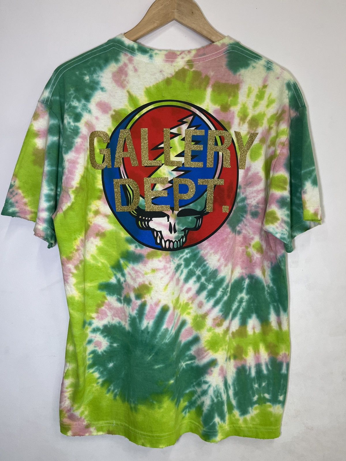 Gallery Dept. Gallery Dept. Greatful Dead t-shirt Tie Dye-Medium Size US M / EU 48-50 / 2 - 7 Thumbnail