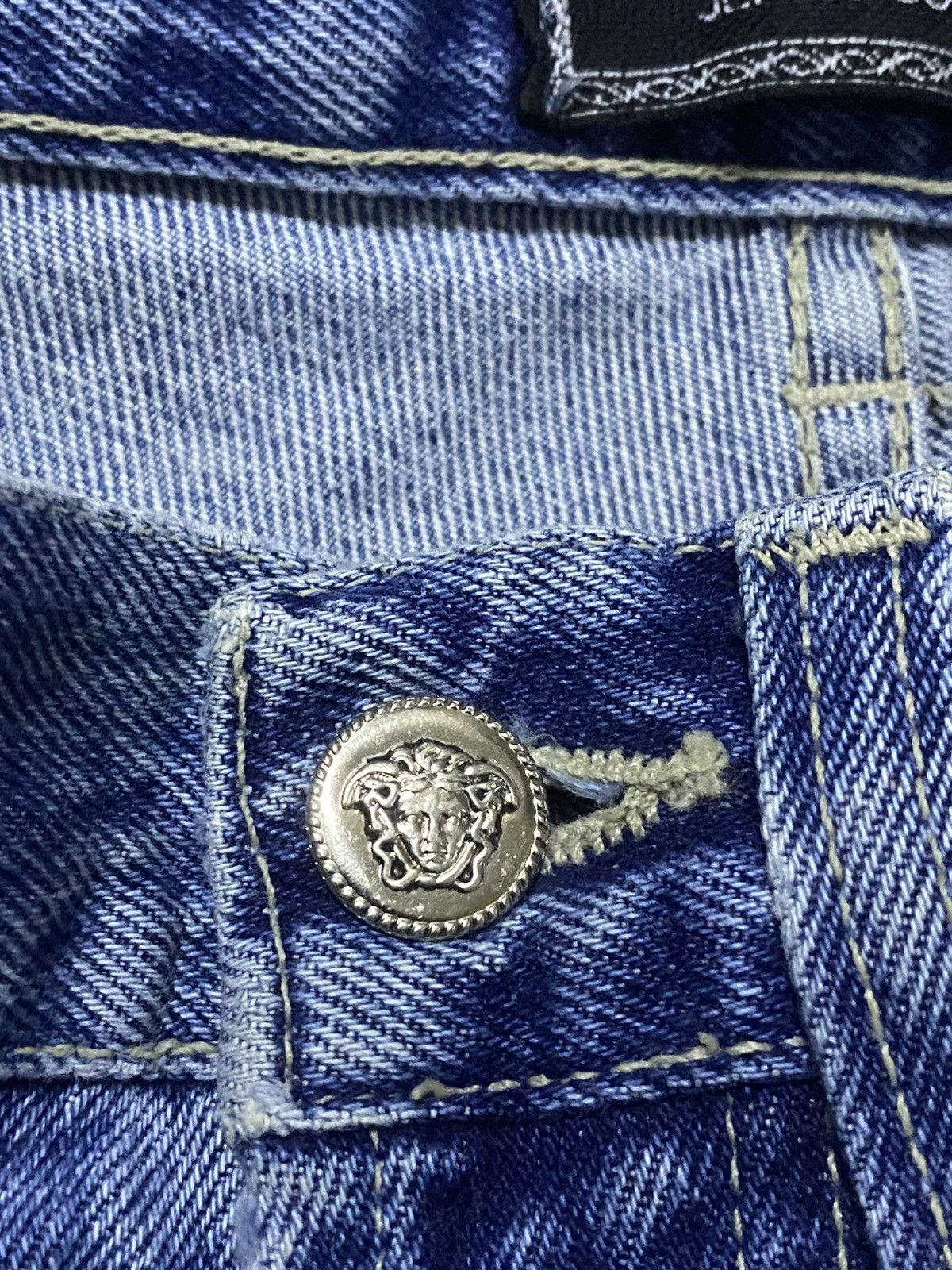Versace Jeans Couture Vintage Versace Jeans Couture Size US 31 - 6 Thumbnail
