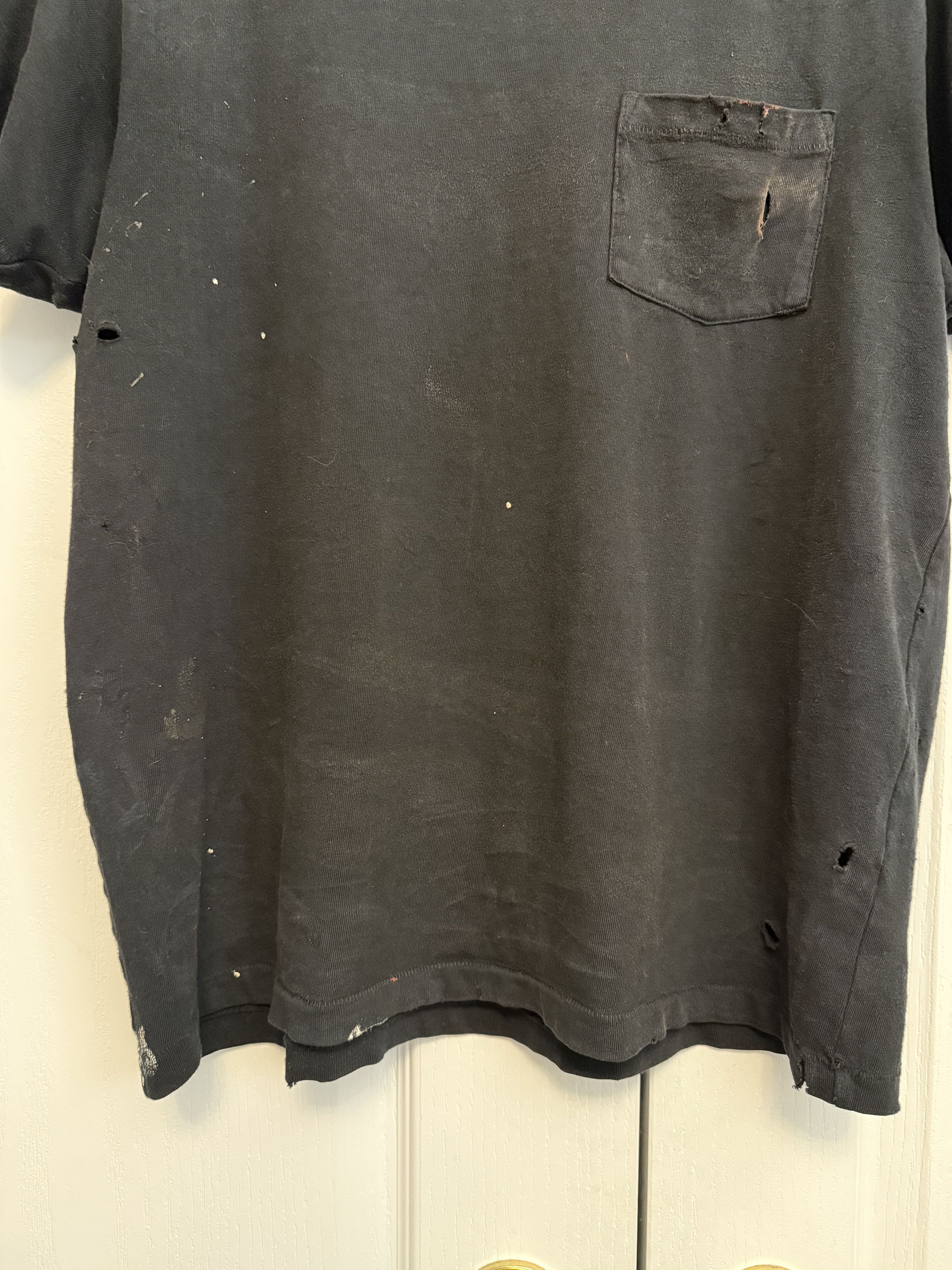 Schaeffers Garment Hotel Schaeffer's Garment Hotel Hand Aged & Distressed Artist Tee Size US L / EU 52-54 / 3 - 6 Thumbnail