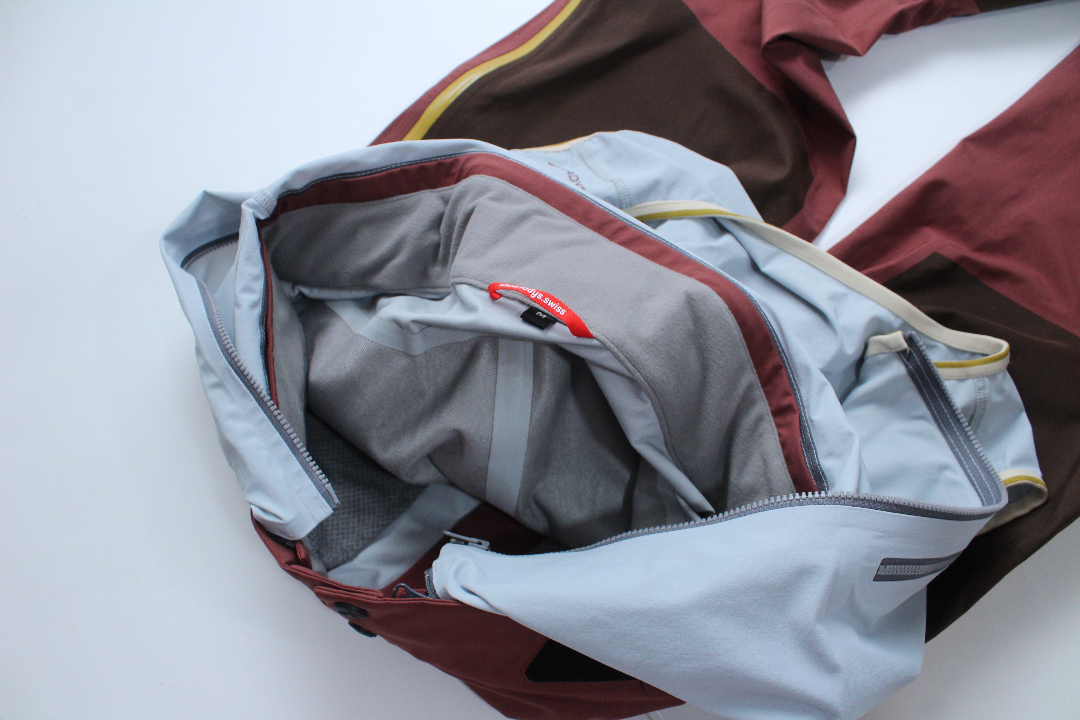Other SAMPLE! Radys Swiss Ski Suit R1 Softshell Pants Outdoor Size US 30 / EU 46 - 14 Thumbnail
